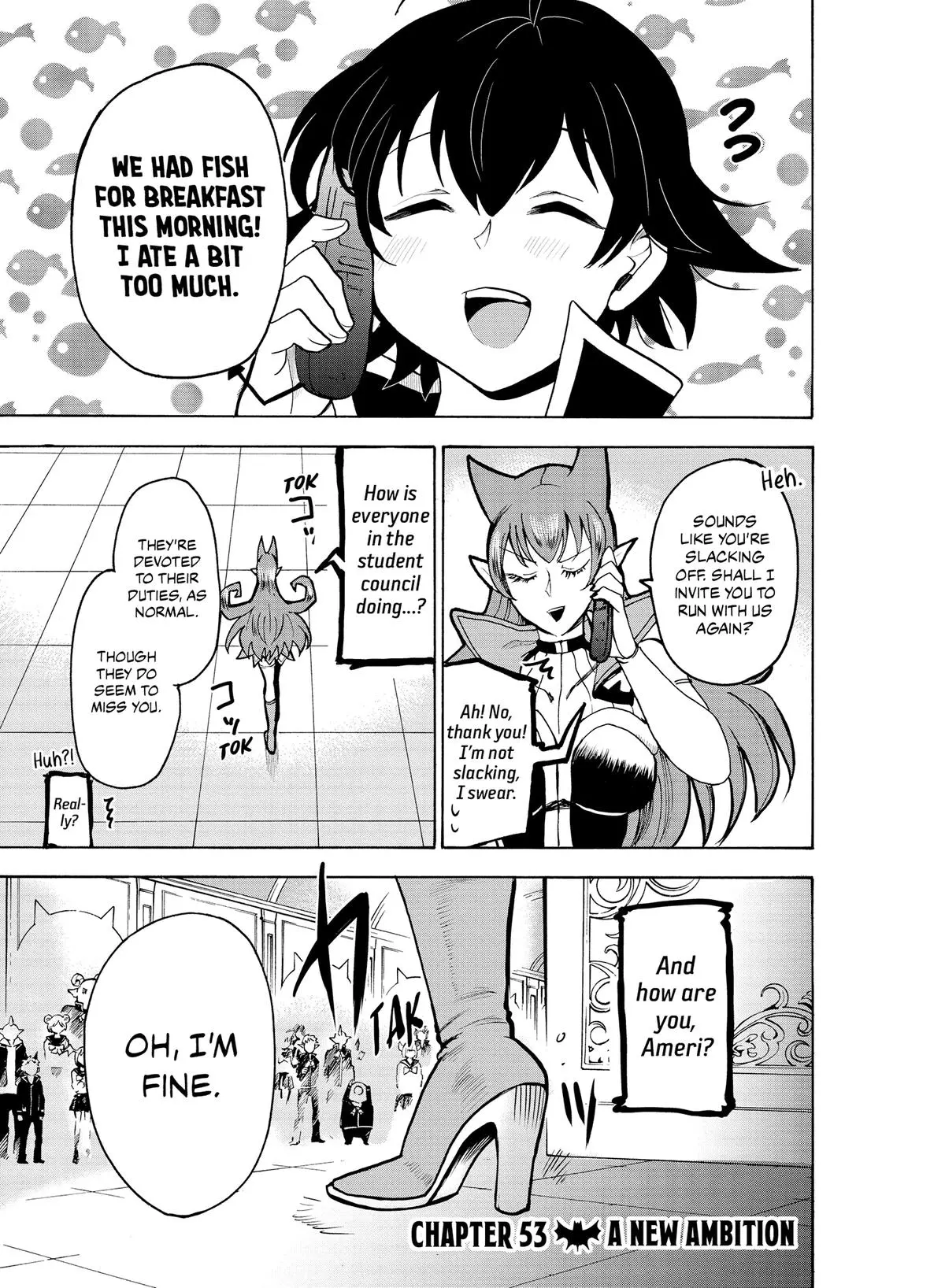 Read Mairimashita Iruma Kun - Chapter 53 - www.irumakunmangafree.com | Image 7