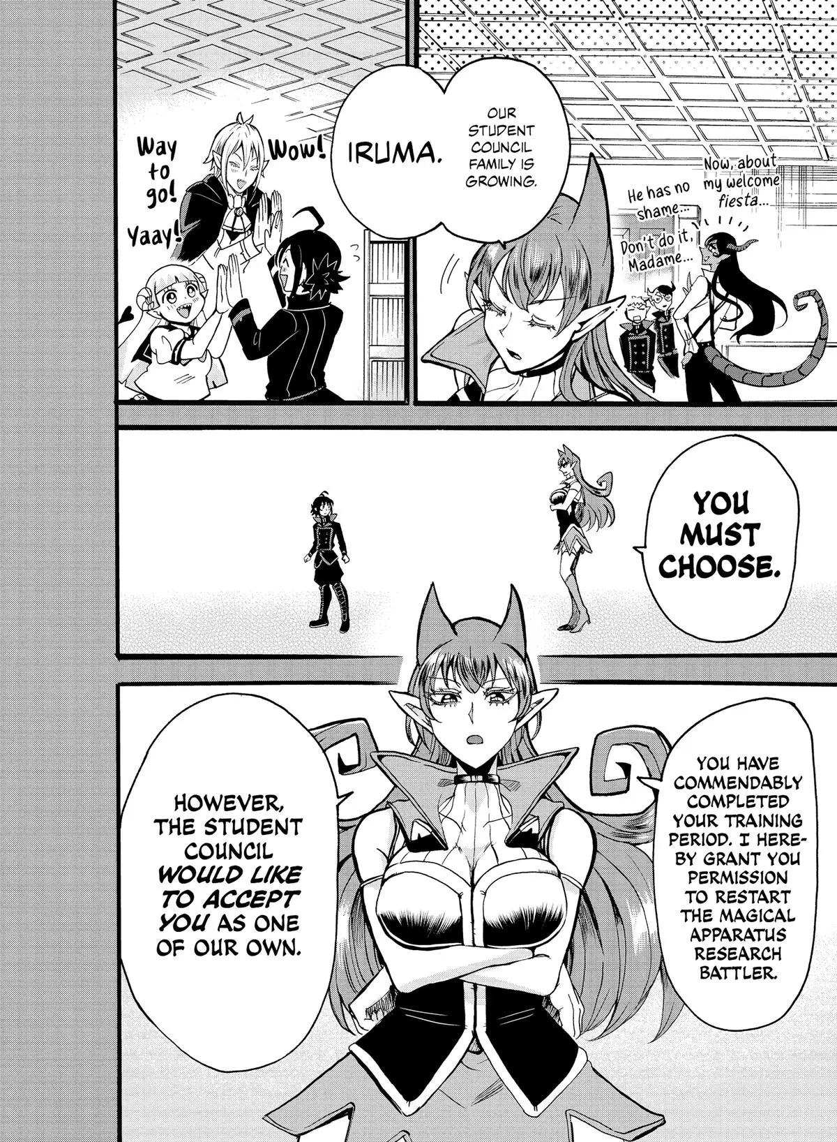 Read Mairimashita Iruma Kun - Chapter 53 - www.irumakunmangafree.com | Image 16