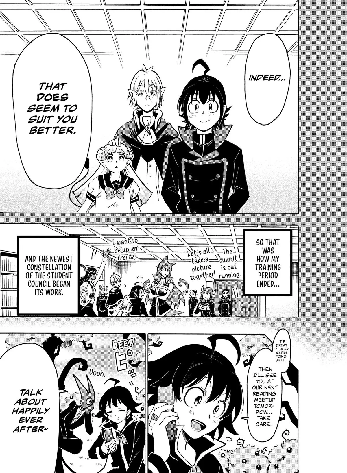Read Mairimashita Iruma Kun - Chapter 53 - www.irumakunmangafree.com | Image 19