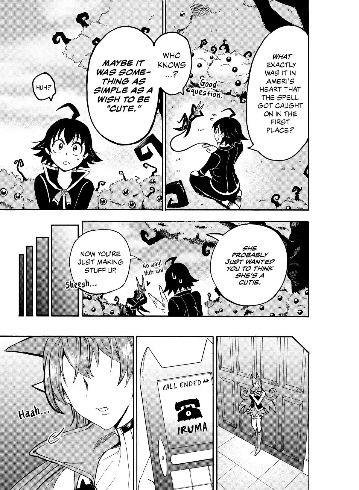 Read Mairimashita Iruma Kun - Chapter 53 - www.irumakunmangafree.com | Image 21
