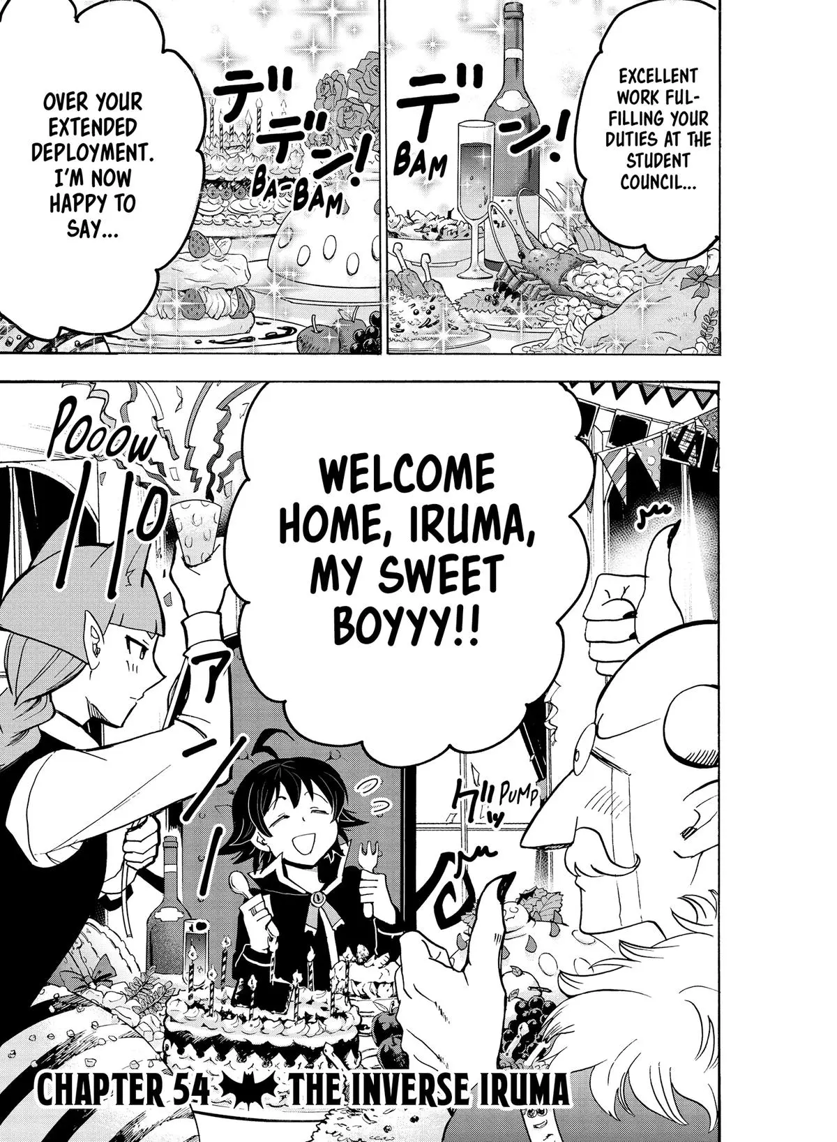 Read Mairimashita Iruma Kun - Chapter 54 - www.irumakunmangafree.com | Image 1