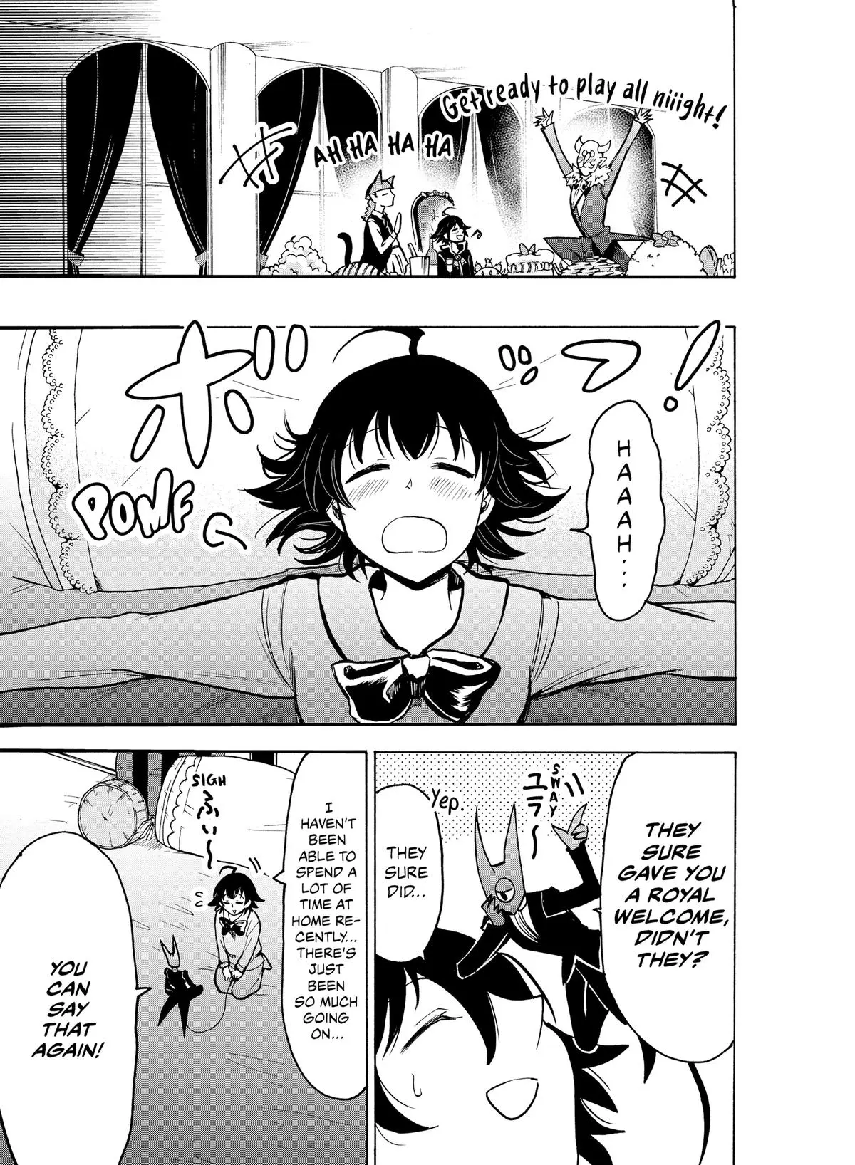 Read Mairimashita Iruma Kun - Chapter 54 - www.irumakunmangafree.com | Image 3