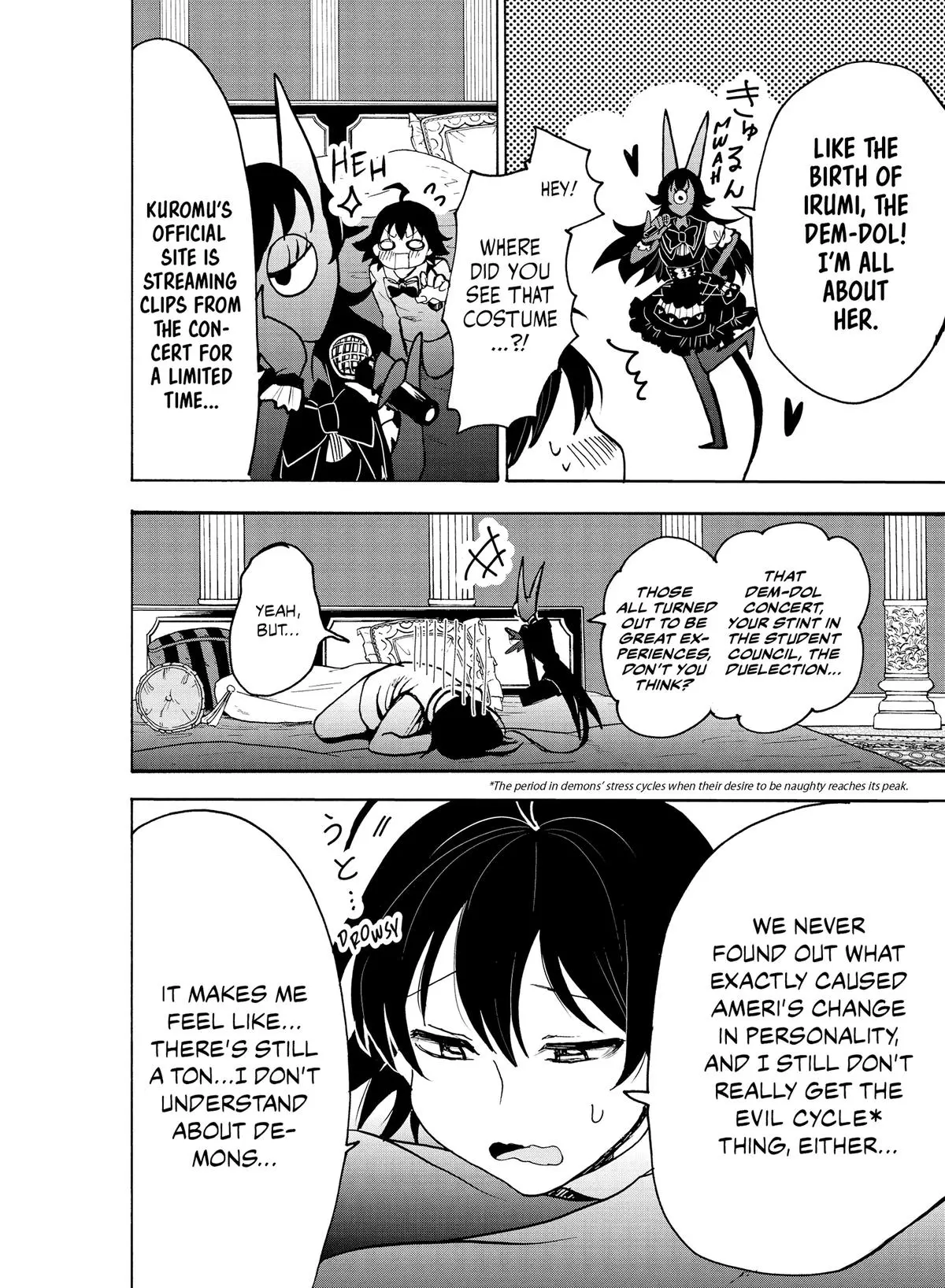 Read Mairimashita Iruma Kun - Chapter 54 - www.irumakunmangafree.com | Image 4
