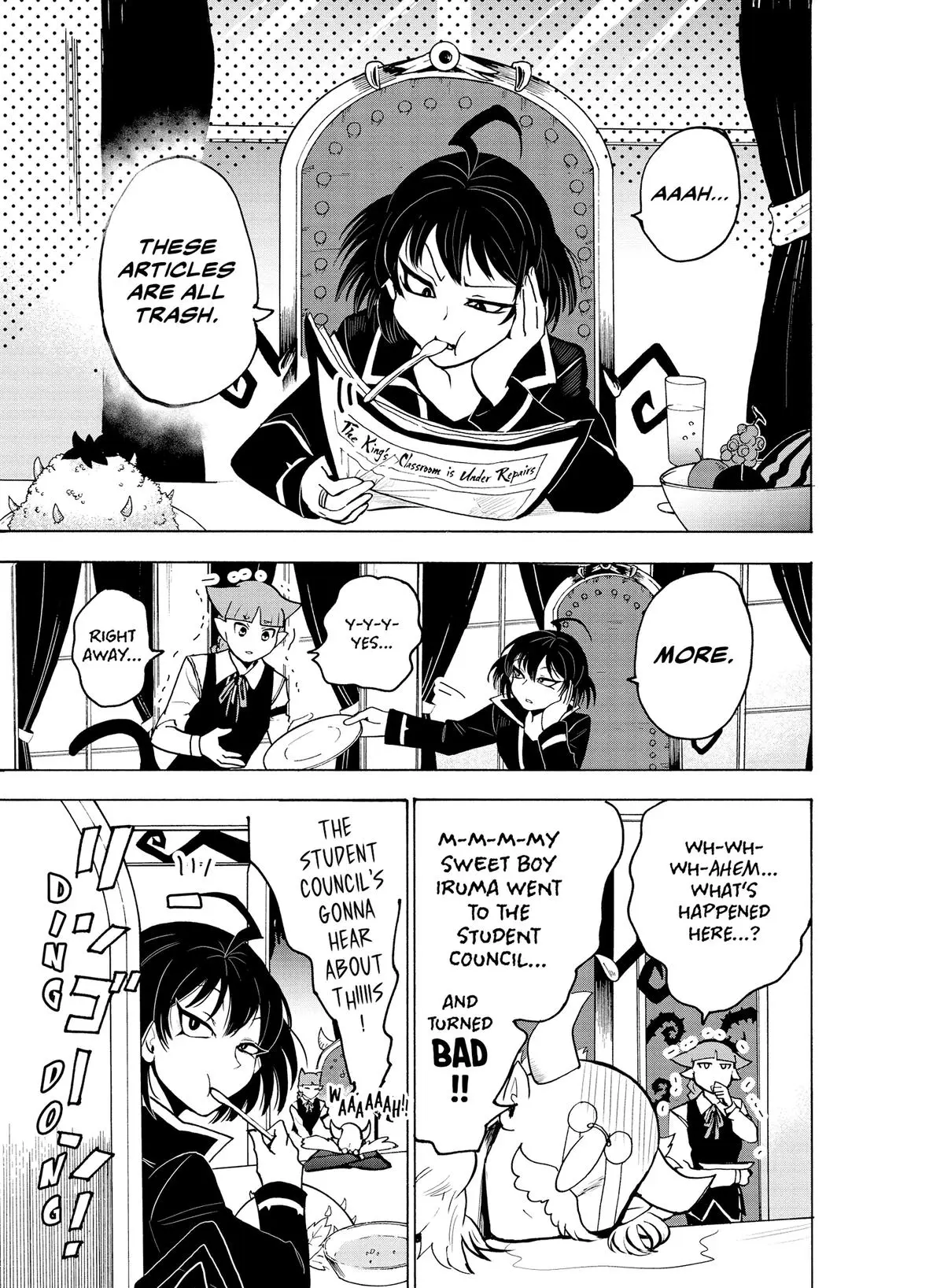 Read Mairimashita Iruma Kun - Chapter 54 - www.irumakunmangafree.com | Image 9