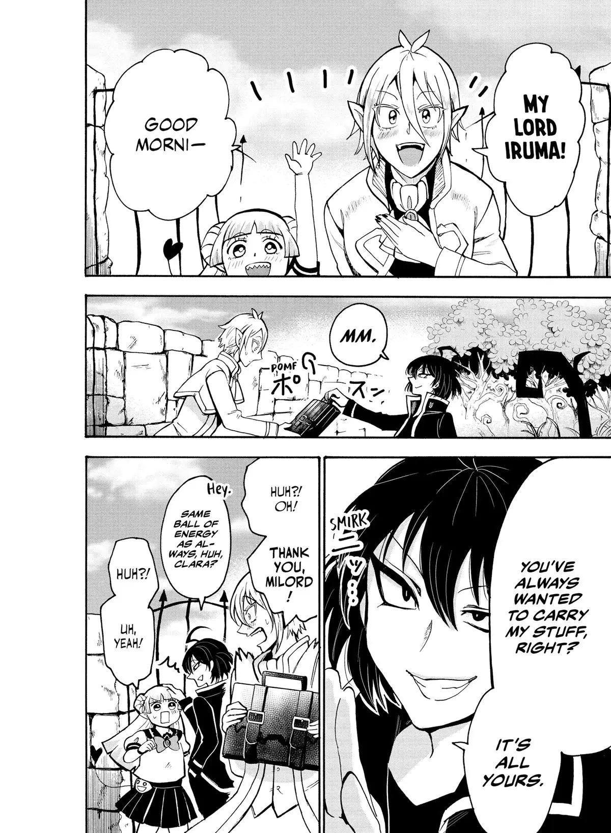 Read Mairimashita Iruma Kun - Chapter 54 - www.irumakunmangafree.com | Image 10