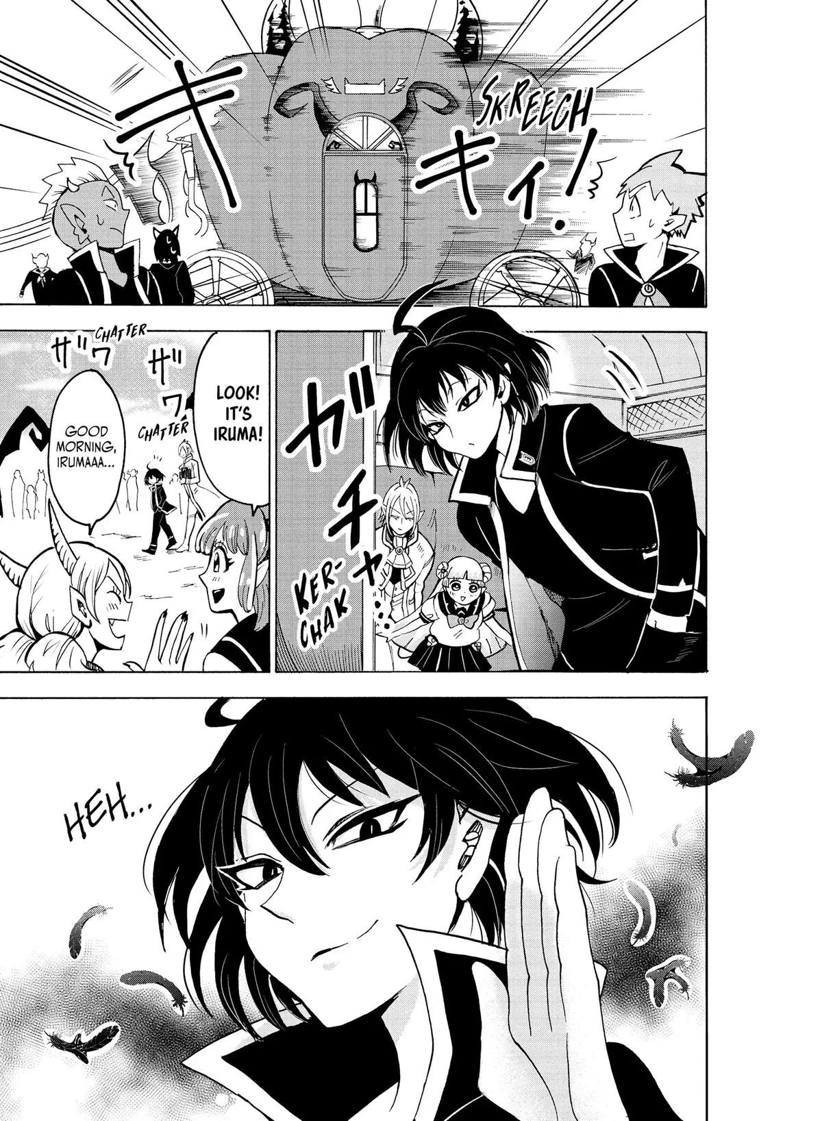Read Mairimashita Iruma Kun - Chapter 54 - www.irumakunmangafree.com | Image 11