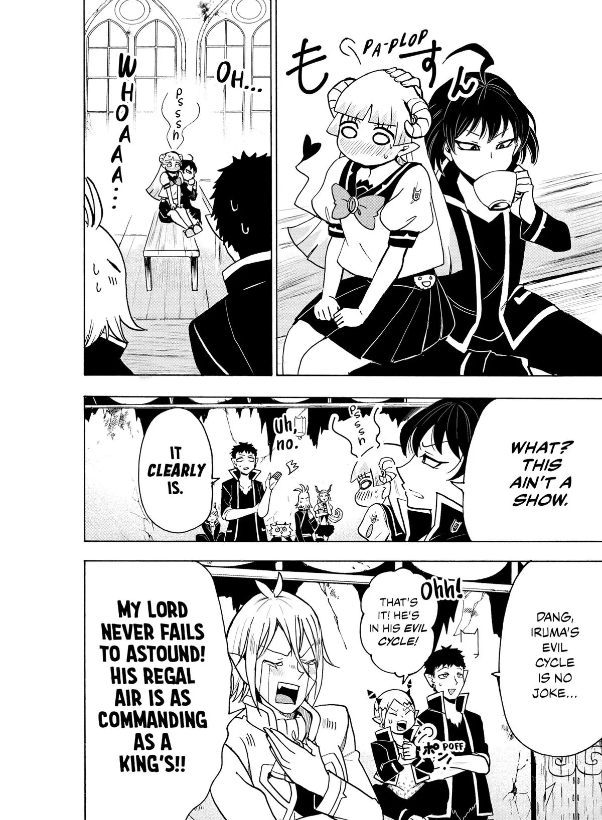 Read Mairimashita Iruma Kun - Chapter 54 - www.irumakunmangafree.com | Image 14