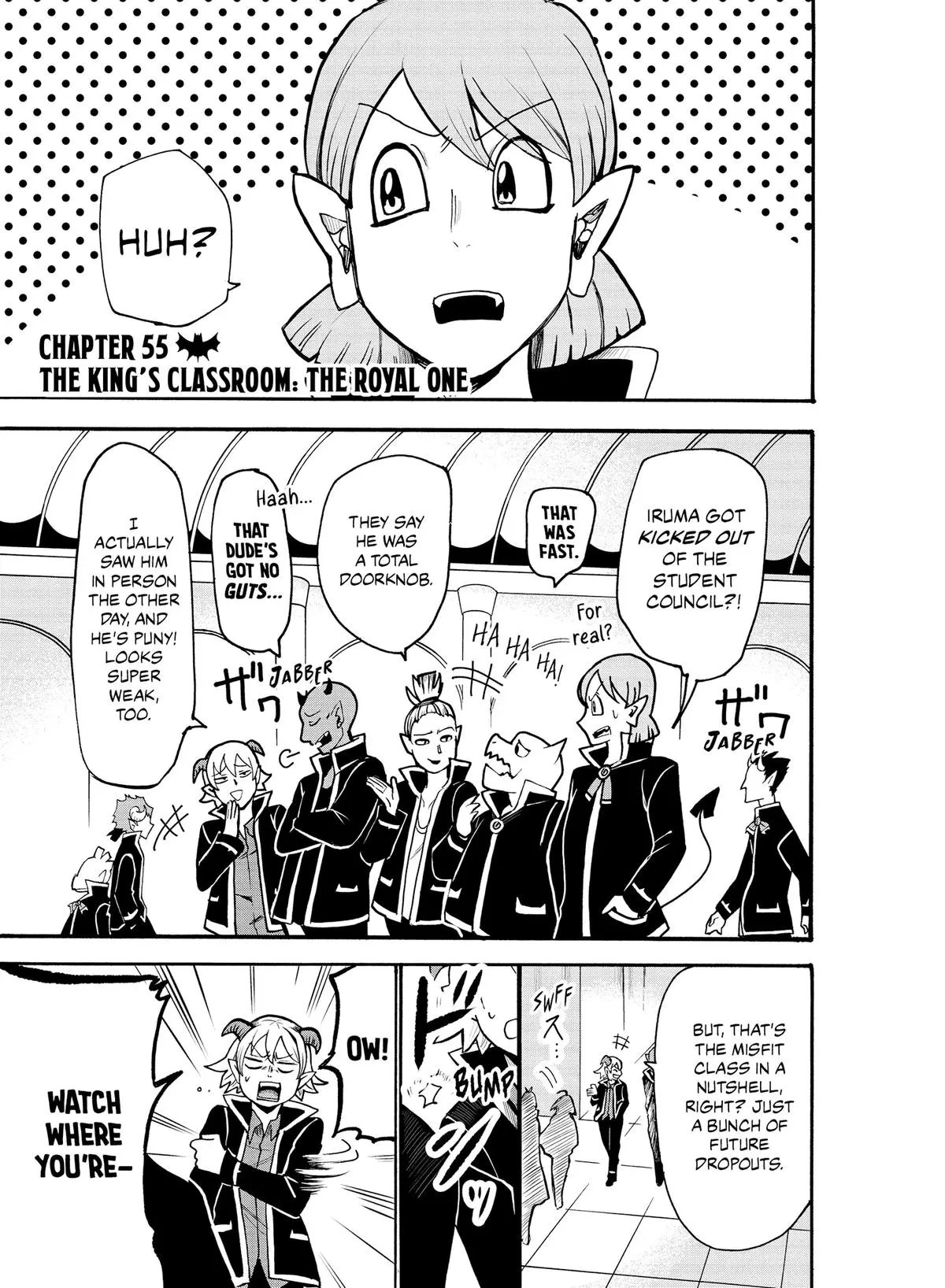 Read Mairimashita Iruma Kun - Chapter 55 - www.irumakunmangafree.com | Image 1