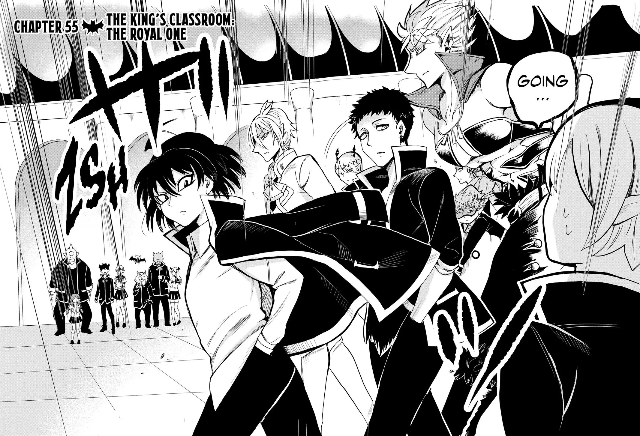 Read Mairimashita Iruma Kun - Chapter 55 - www.irumakunmangafree.com | Image 2