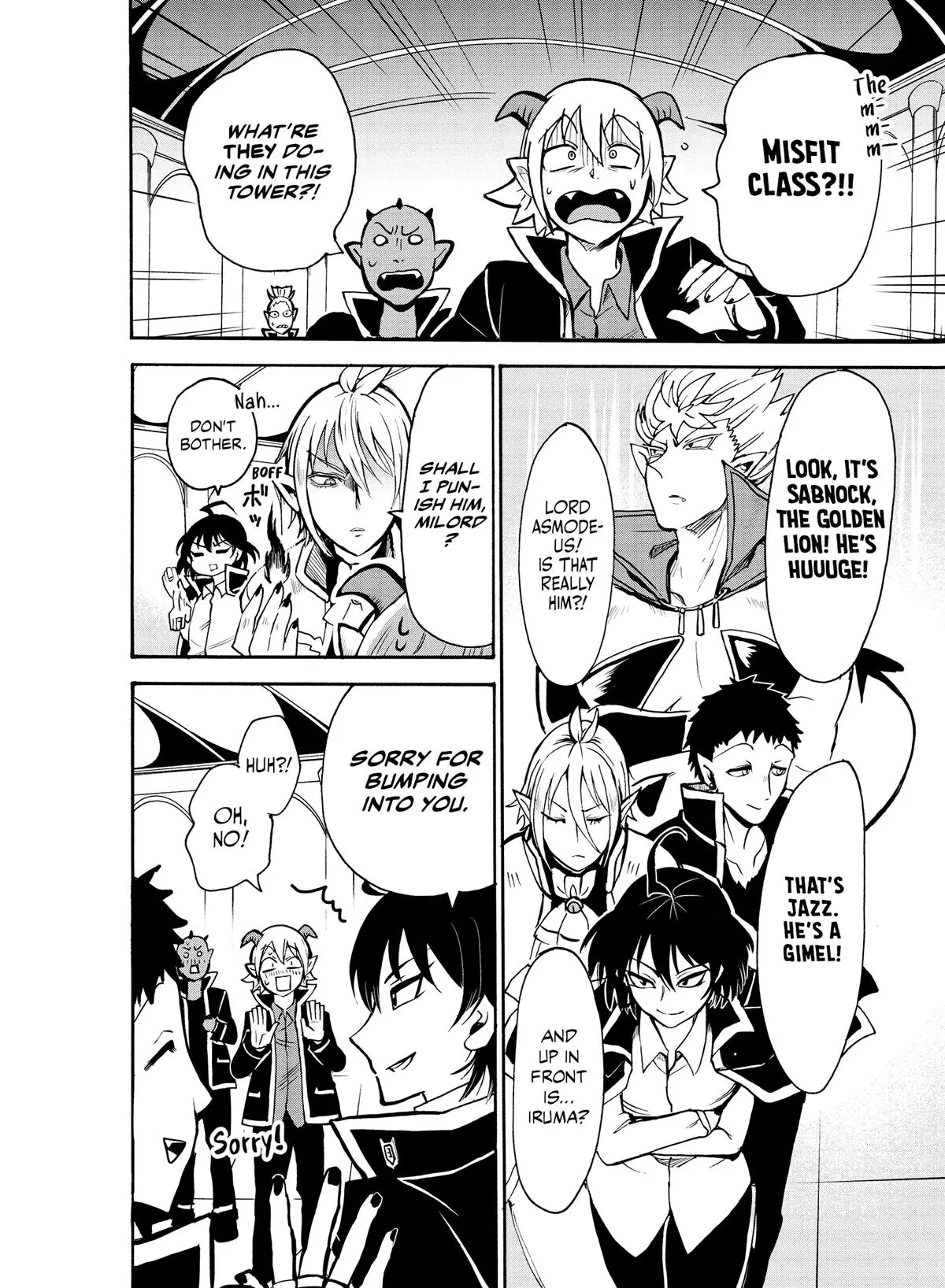 Read Mairimashita Iruma Kun - Chapter 55 - www.irumakunmangafree.com | Image 3