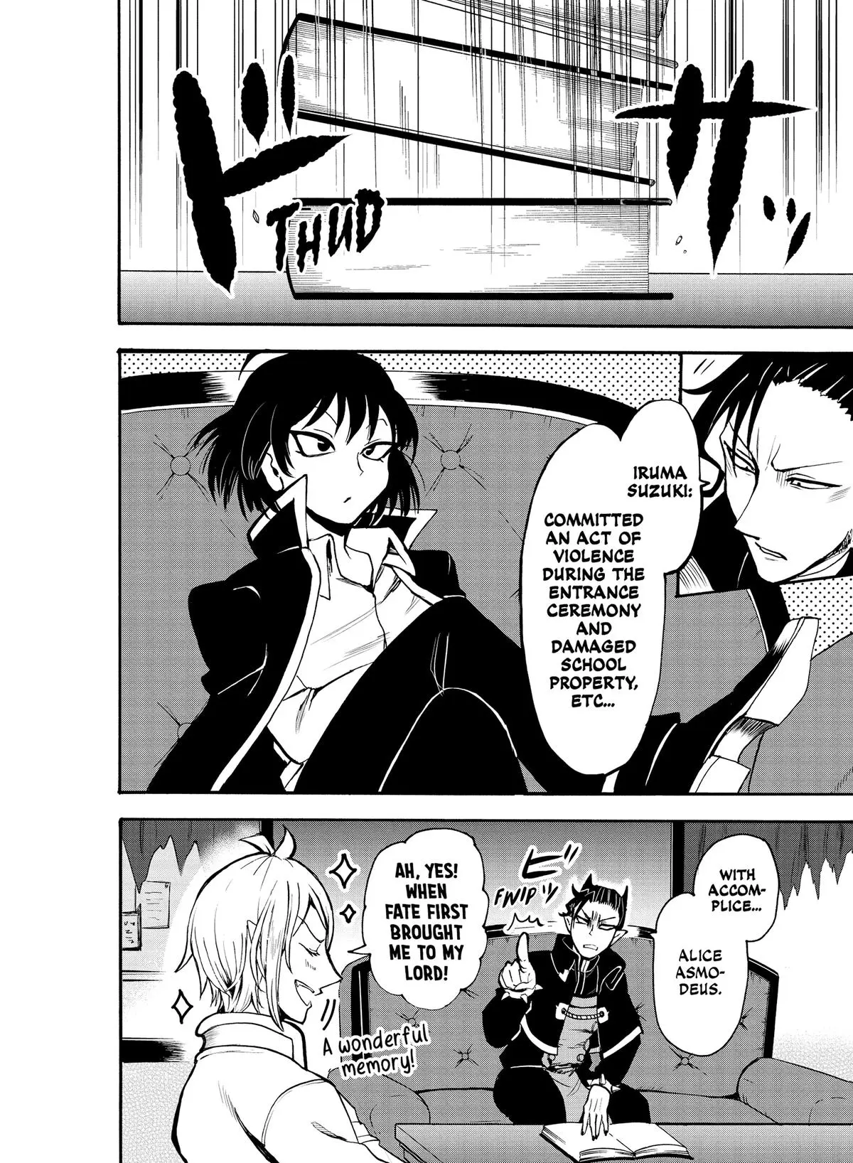 Read Mairimashita Iruma Kun - Chapter 55 - www.irumakunmangafree.com | Image 7