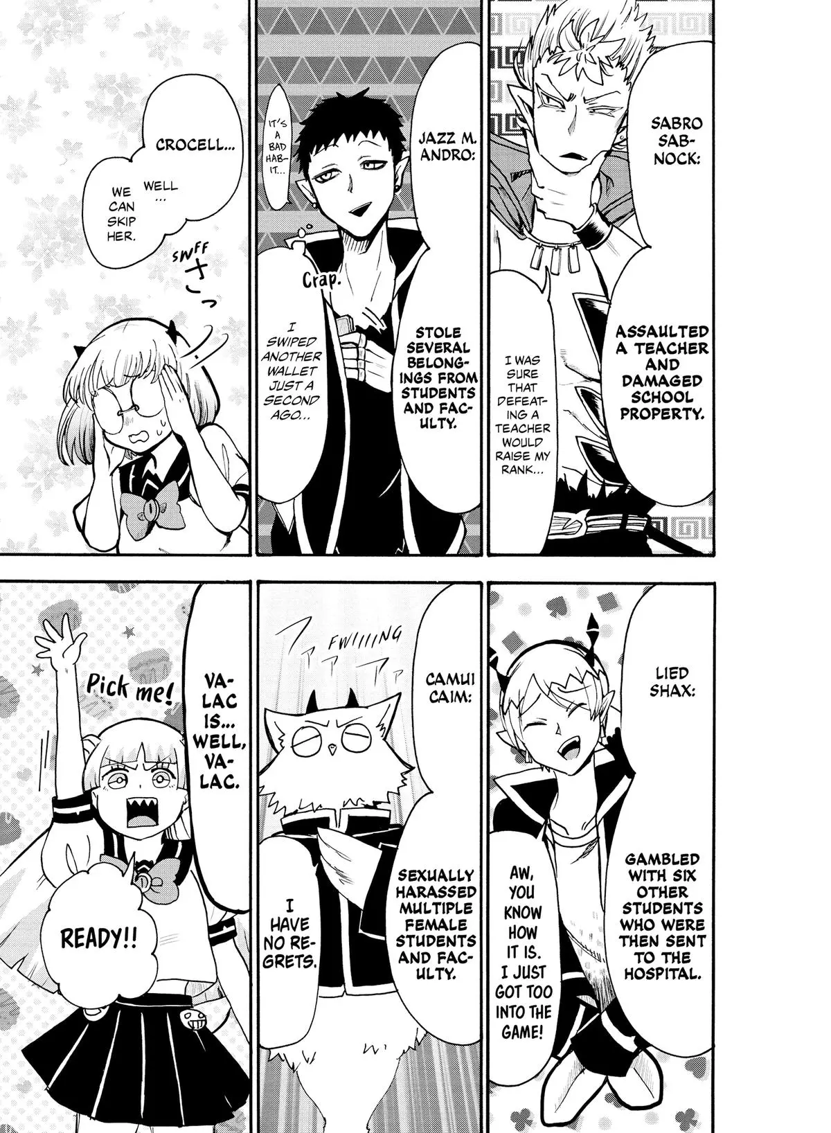 Read Mairimashita Iruma Kun - Chapter 55 - www.irumakunmangafree.com | Image 8