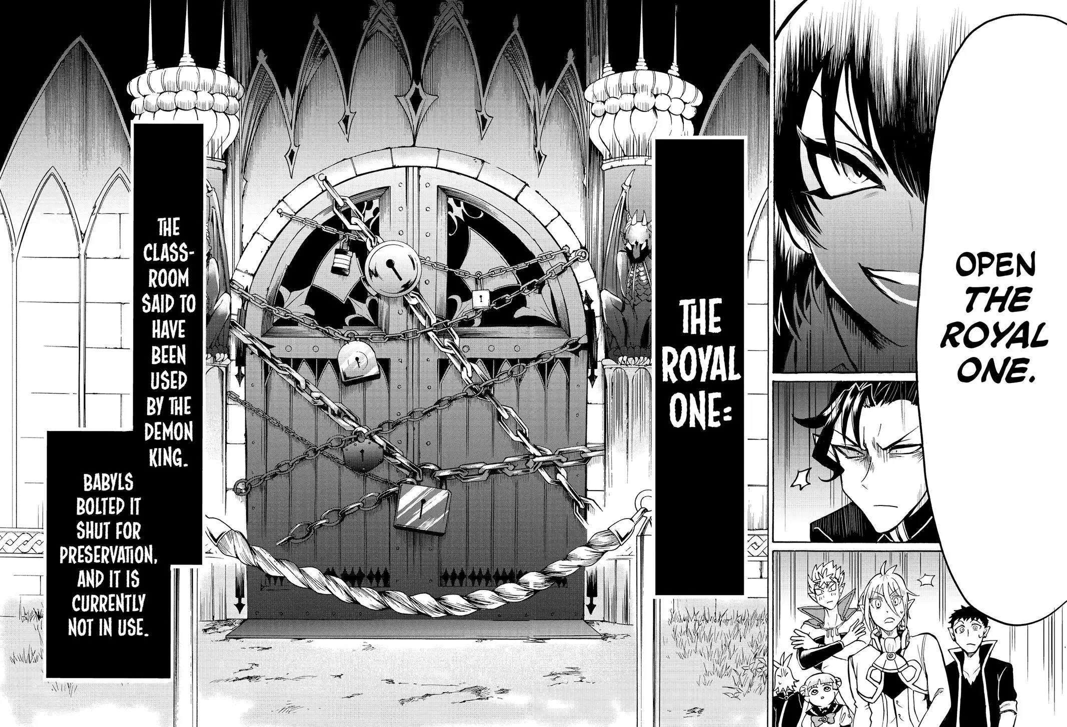 Read Mairimashita Iruma Kun - Chapter 55 - www.irumakunmangafree.com | Image 11
