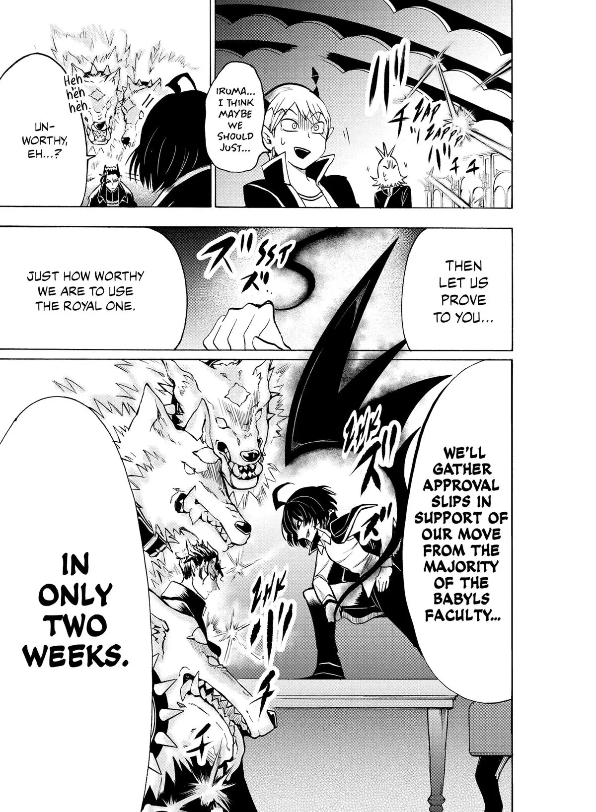 Read Mairimashita Iruma Kun - Chapter 55 - www.irumakunmangafree.com | Image 13