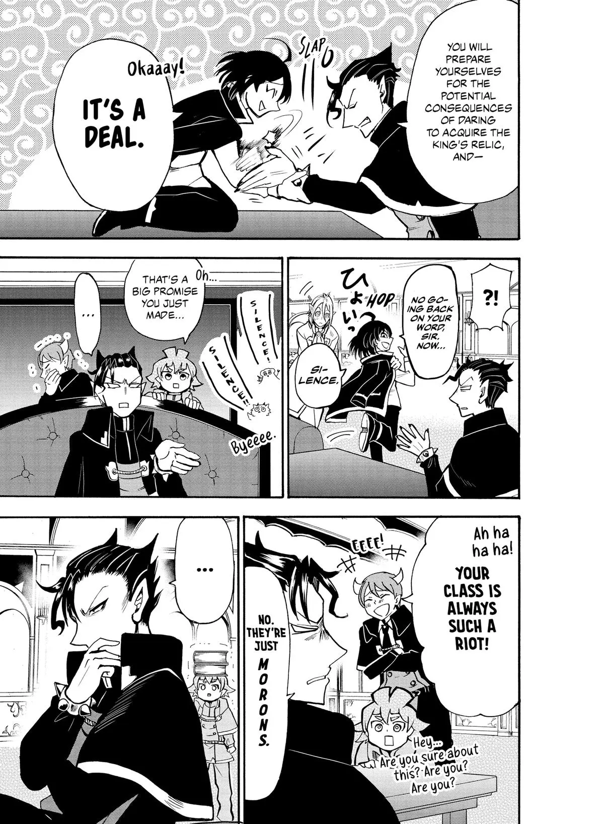 Read Mairimashita Iruma Kun - Chapter 55 - www.irumakunmangafree.com | Image 15