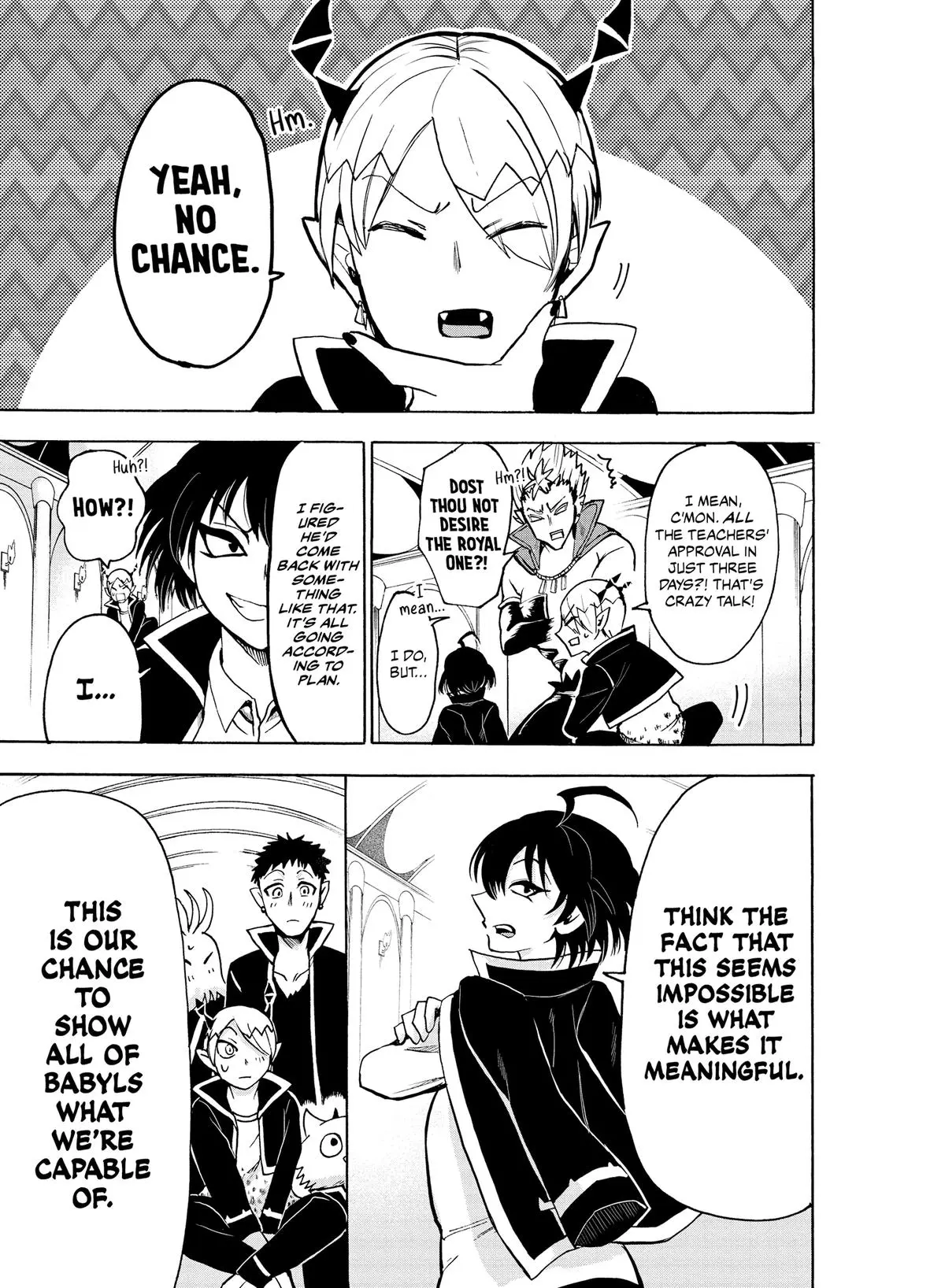 Read Mairimashita Iruma Kun - Chapter 55 - www.irumakunmangafree.com | Image 17