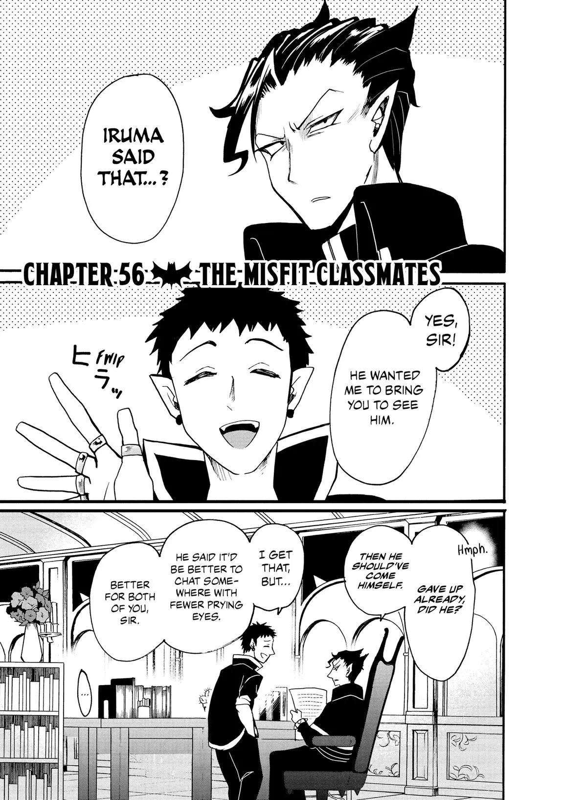 Read Mairimashita Iruma Kun - Chapter 56 - www.irumakunmangafree.com | Image 1