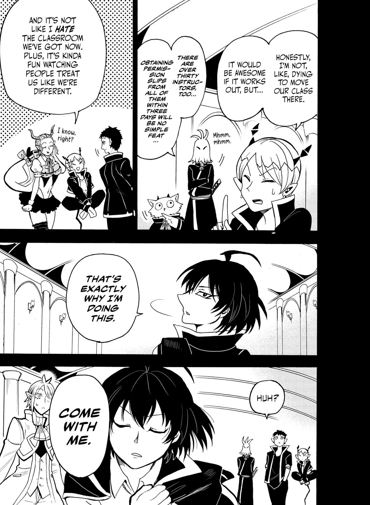 Read Mairimashita Iruma Kun - Chapter 56 - www.irumakunmangafree.com | Image 3