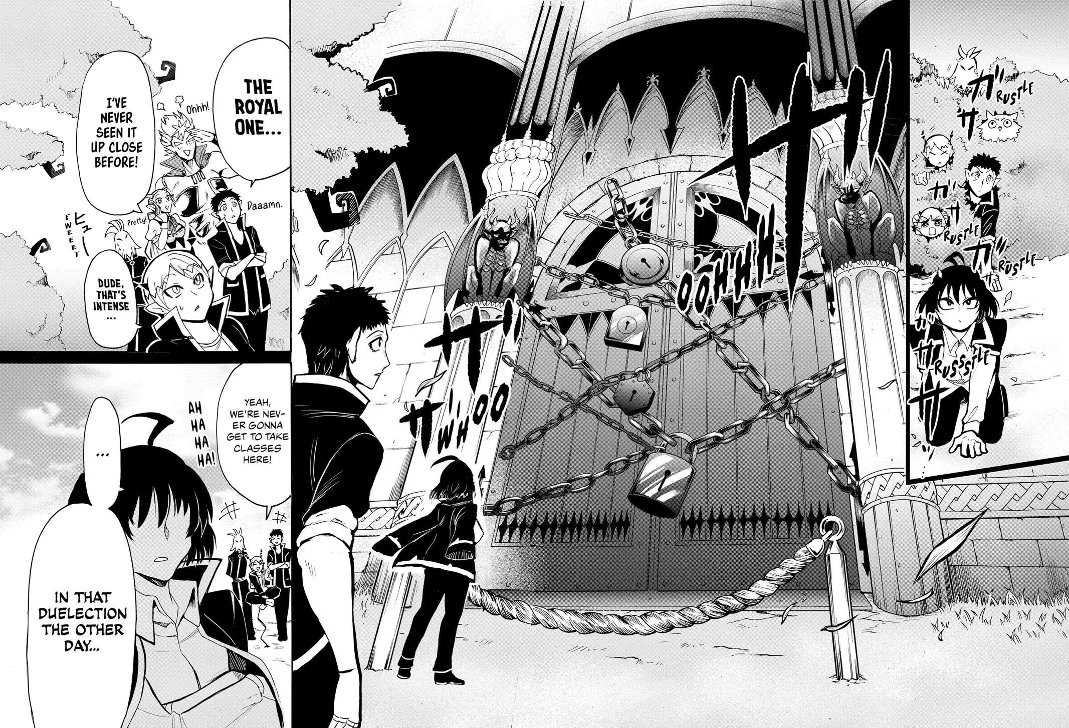 Read Mairimashita Iruma Kun - Chapter 56 - www.irumakunmangafree.com | Image 4