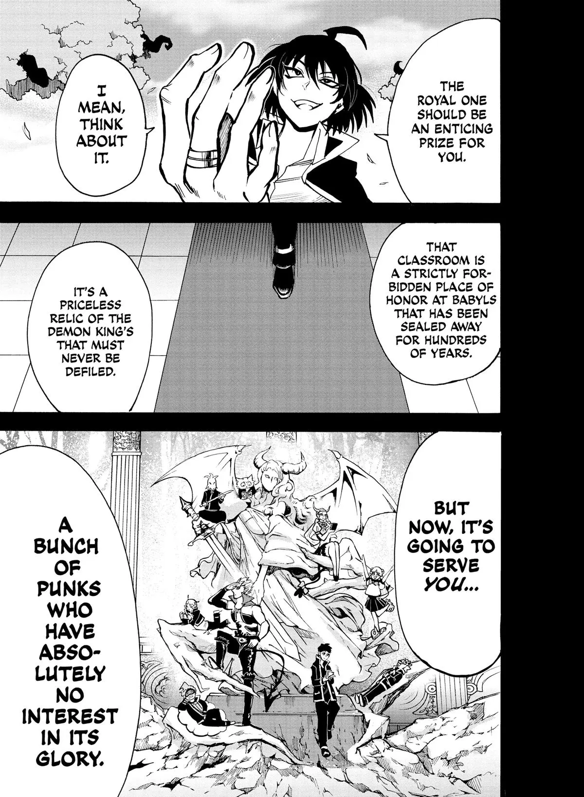 Read Mairimashita Iruma Kun - Chapter 56 - www.irumakunmangafree.com | Image 8
