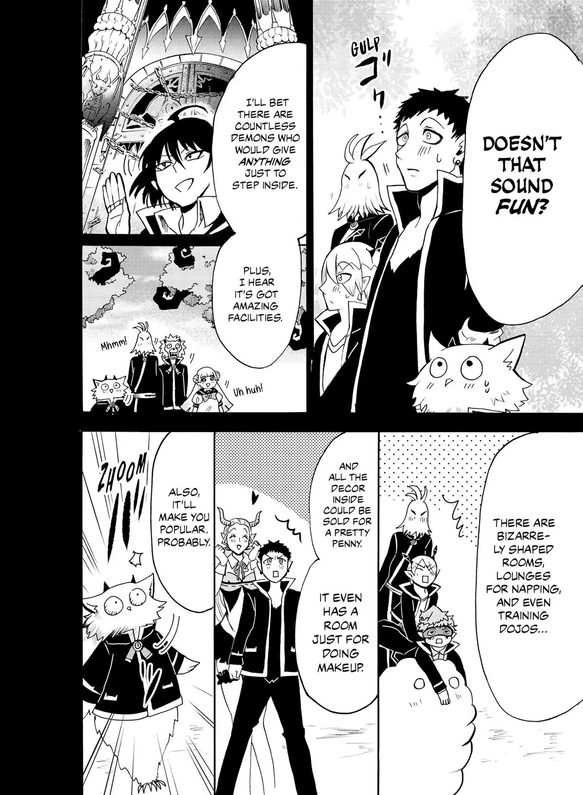 Read Mairimashita Iruma Kun - Chapter 56 - www.irumakunmangafree.com | Image 9