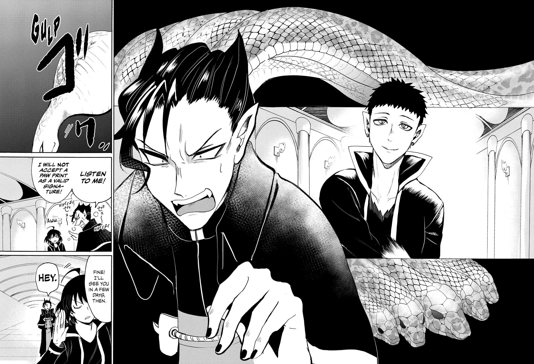 Read Mairimashita Iruma Kun - Chapter 56 - www.irumakunmangafree.com | Image 15