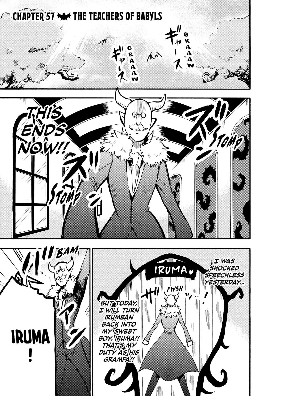 Read Mairimashita Iruma Kun - Chapter 57 - www.irumakunmangafree.com | Image 1