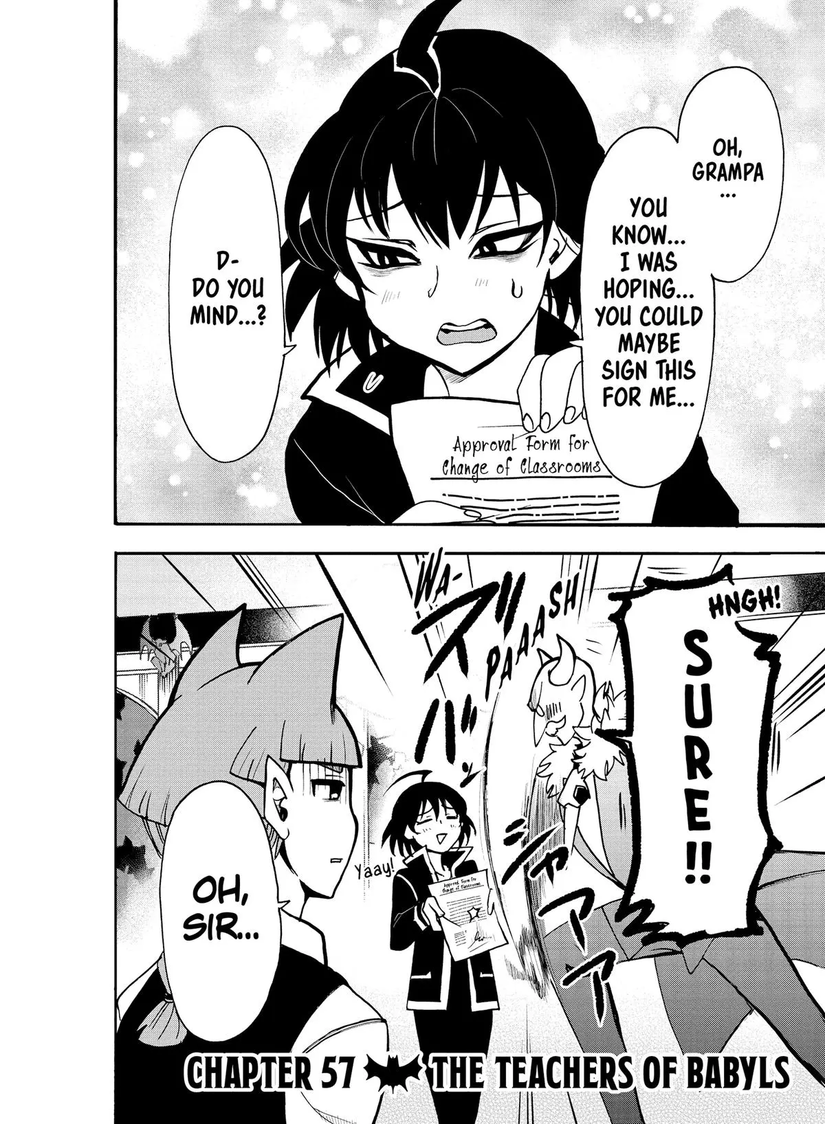 Read Mairimashita Iruma Kun - Chapter 57 - www.irumakunmangafree.com | Image 2