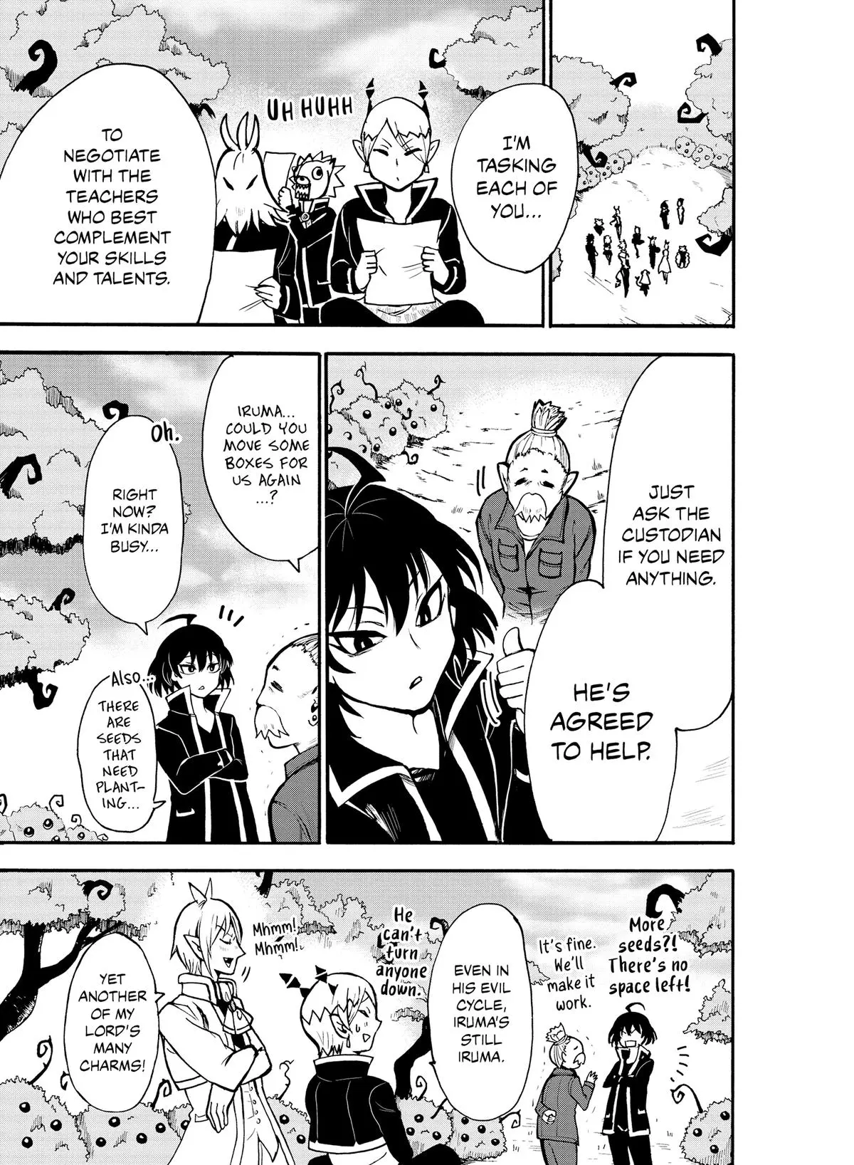 Read Mairimashita Iruma Kun - Chapter 57 - www.irumakunmangafree.com | Image 3