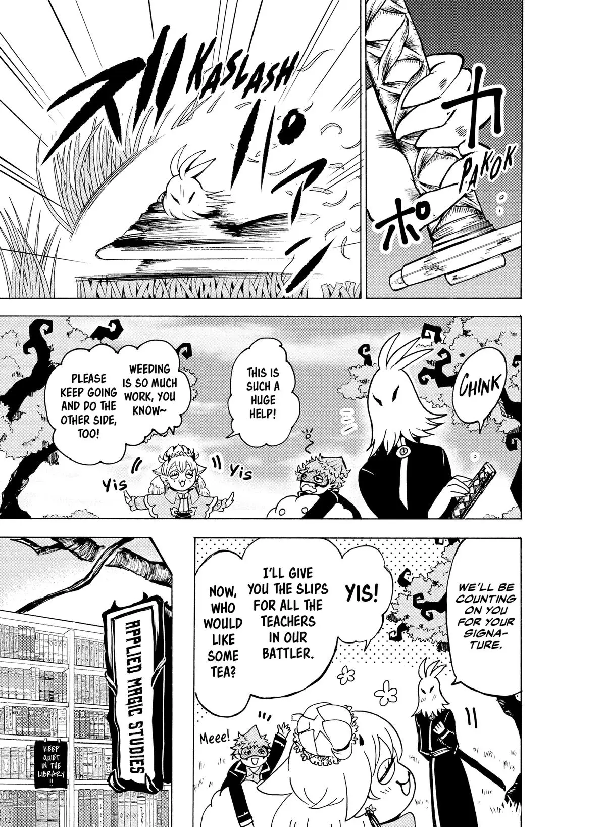 Read Mairimashita Iruma Kun - Chapter 57 - www.irumakunmangafree.com | Image 5