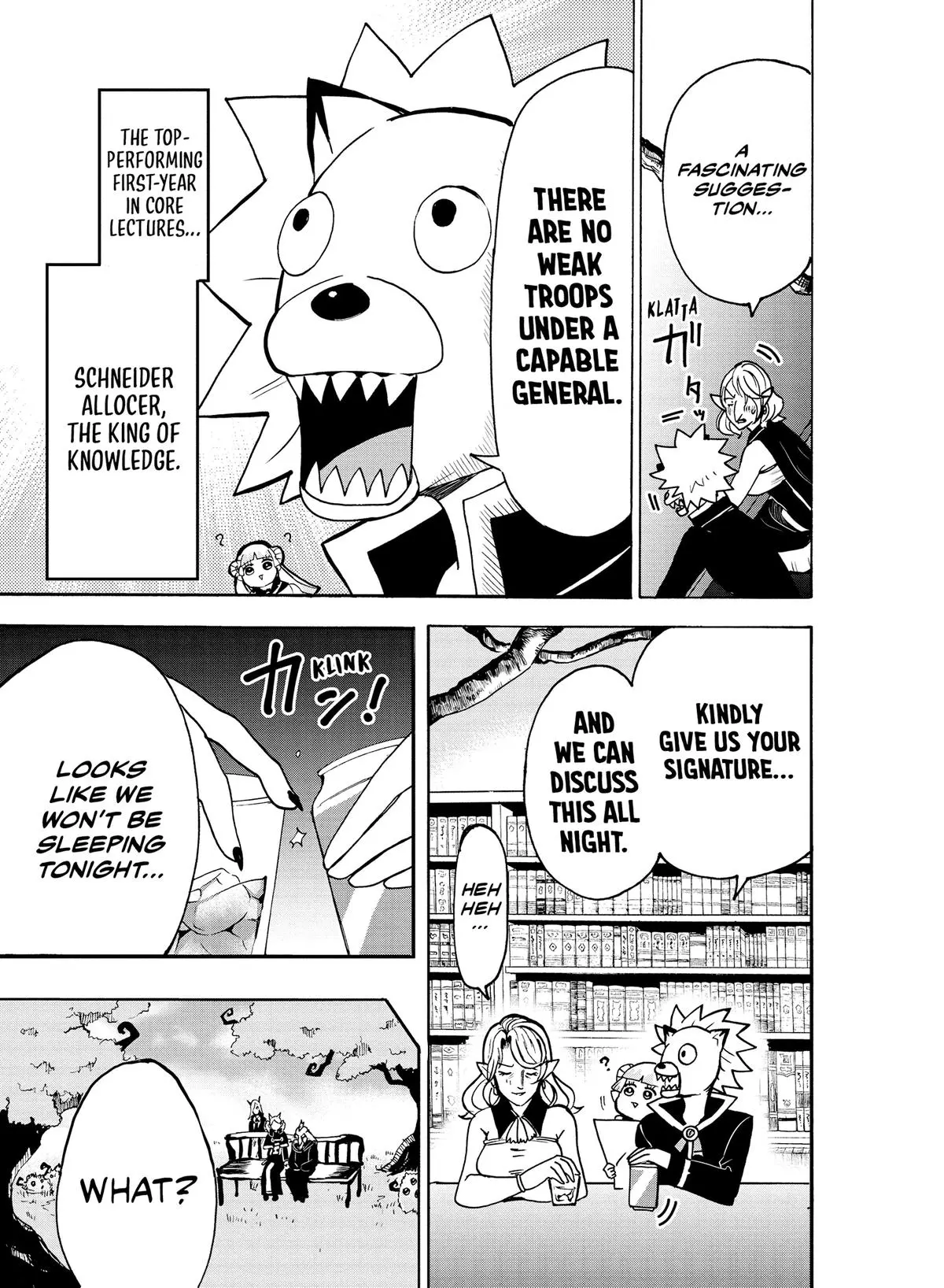 Read Mairimashita Iruma Kun - Chapter 57 - www.irumakunmangafree.com | Image 7