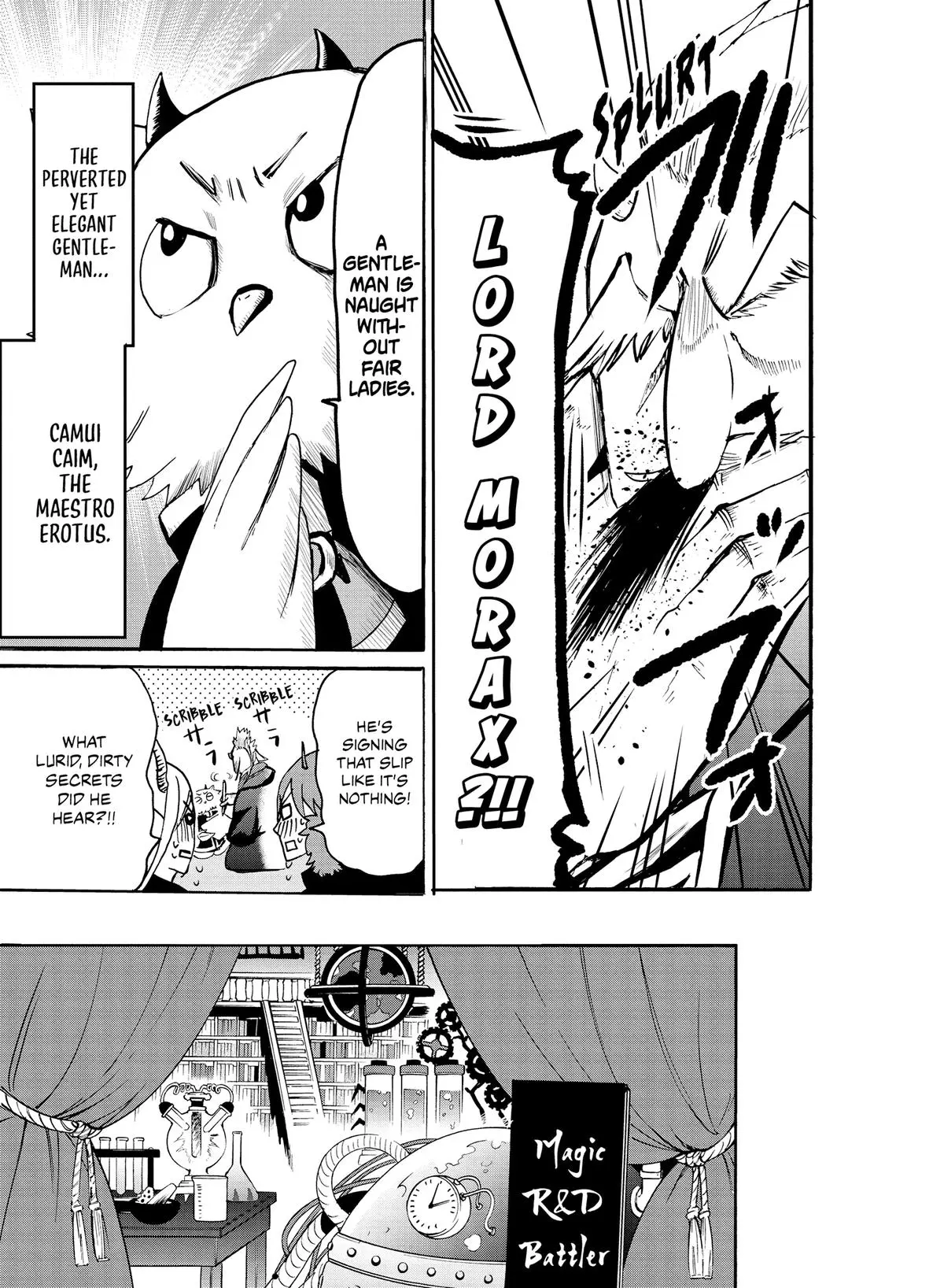Read Mairimashita Iruma Kun - Chapter 57 - www.irumakunmangafree.com | Image 9