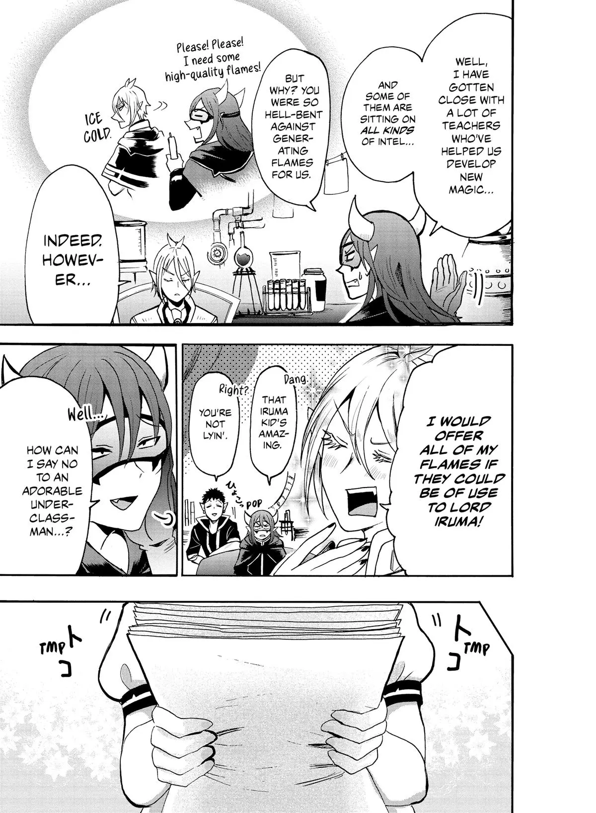 Read Mairimashita Iruma Kun - Chapter 57 - www.irumakunmangafree.com | Image 11