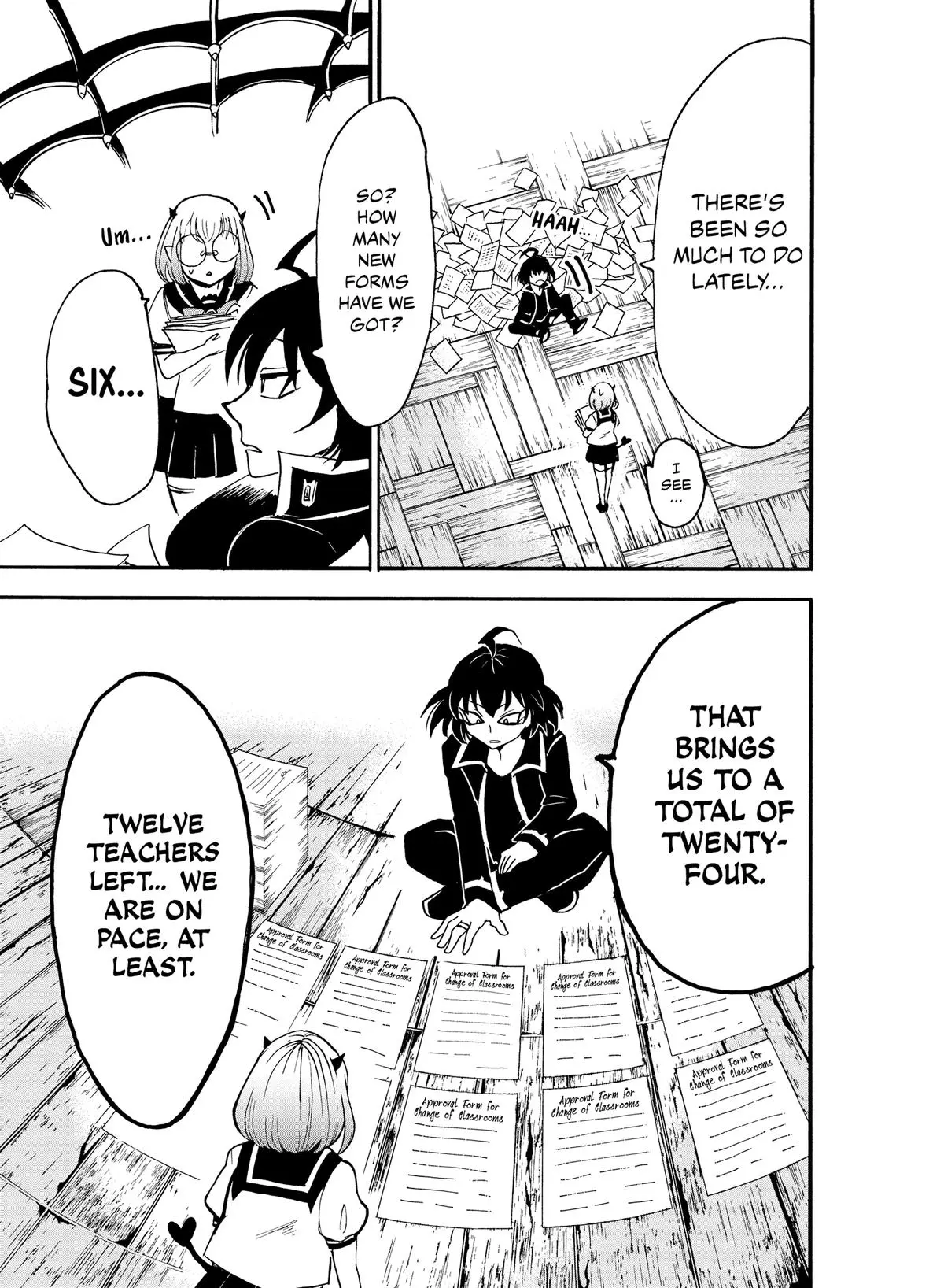 Read Mairimashita Iruma Kun - Chapter 57 - www.irumakunmangafree.com | Image 13