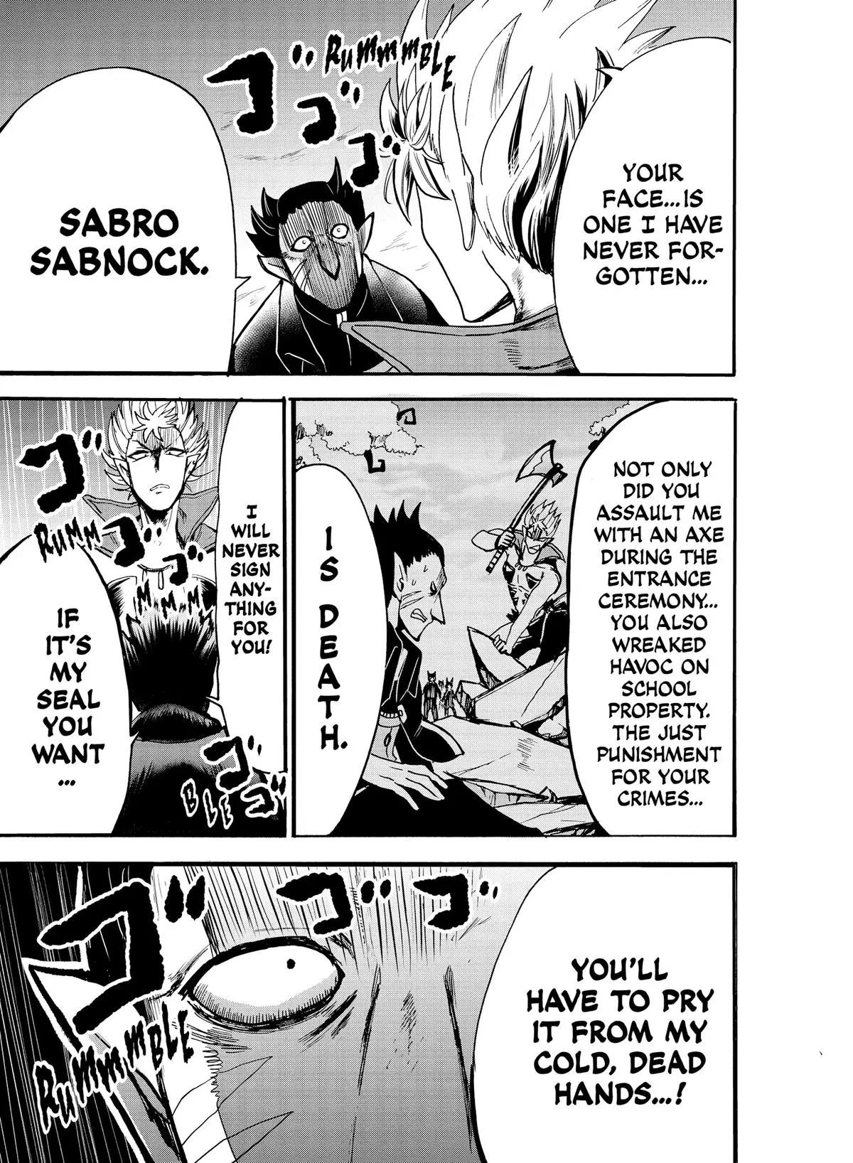 Read Mairimashita Iruma Kun - Chapter 57 - www.irumakunmangafree.com | Image 19