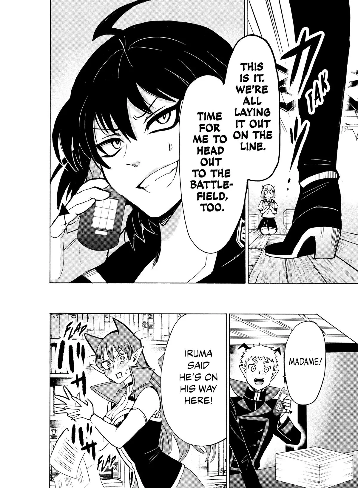 Read Mairimashita Iruma Kun - Chapter 57 - www.irumakunmangafree.com | Image 20