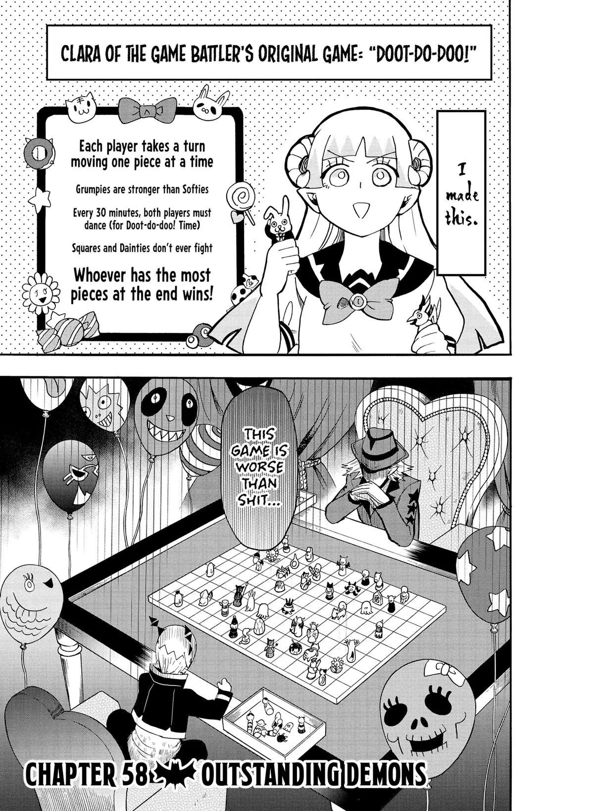 Read Mairimashita Iruma Kun - Chapter 58 - www.irumakunmangafree.com | Image 1