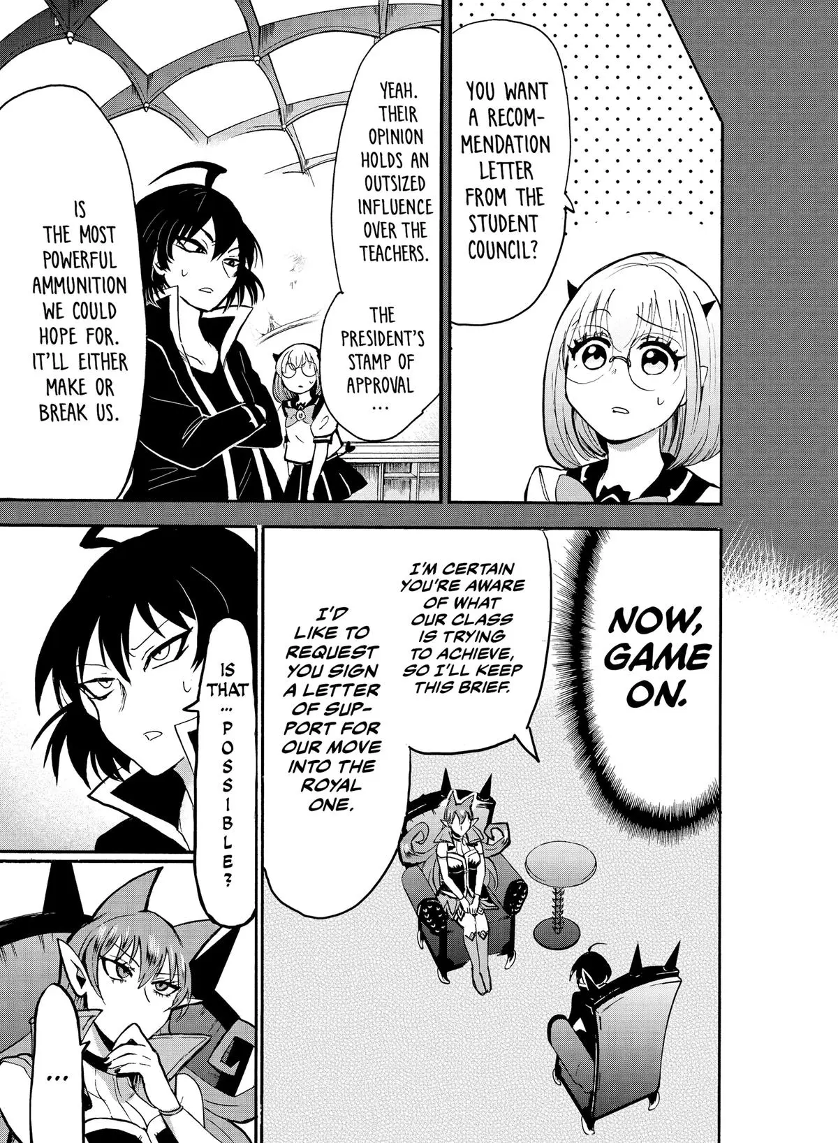 Read Mairimashita Iruma Kun - Chapter 58 - www.irumakunmangafree.com | Image 7
