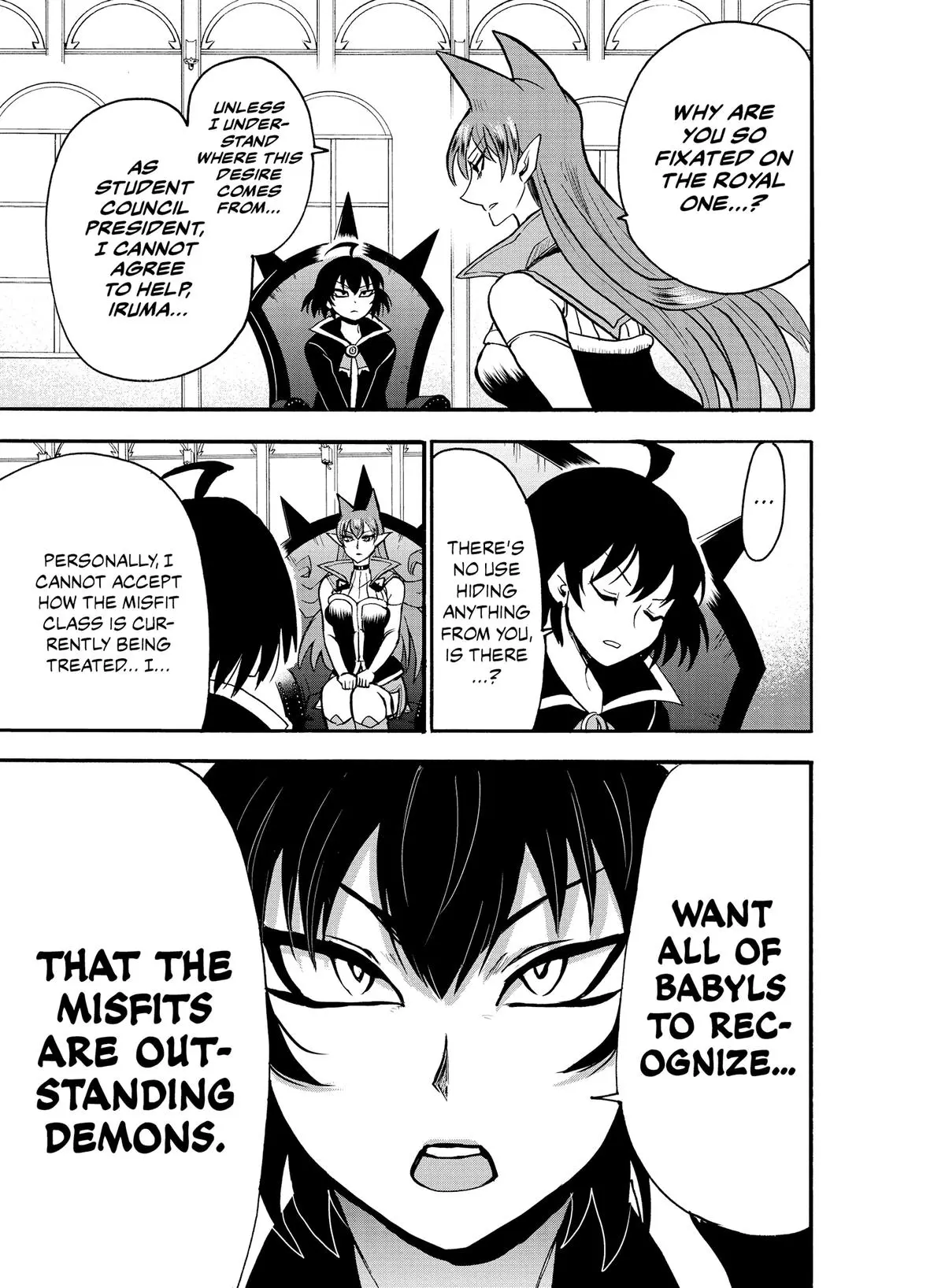 Read Mairimashita Iruma Kun - Chapter 58 - www.irumakunmangafree.com | Image 9