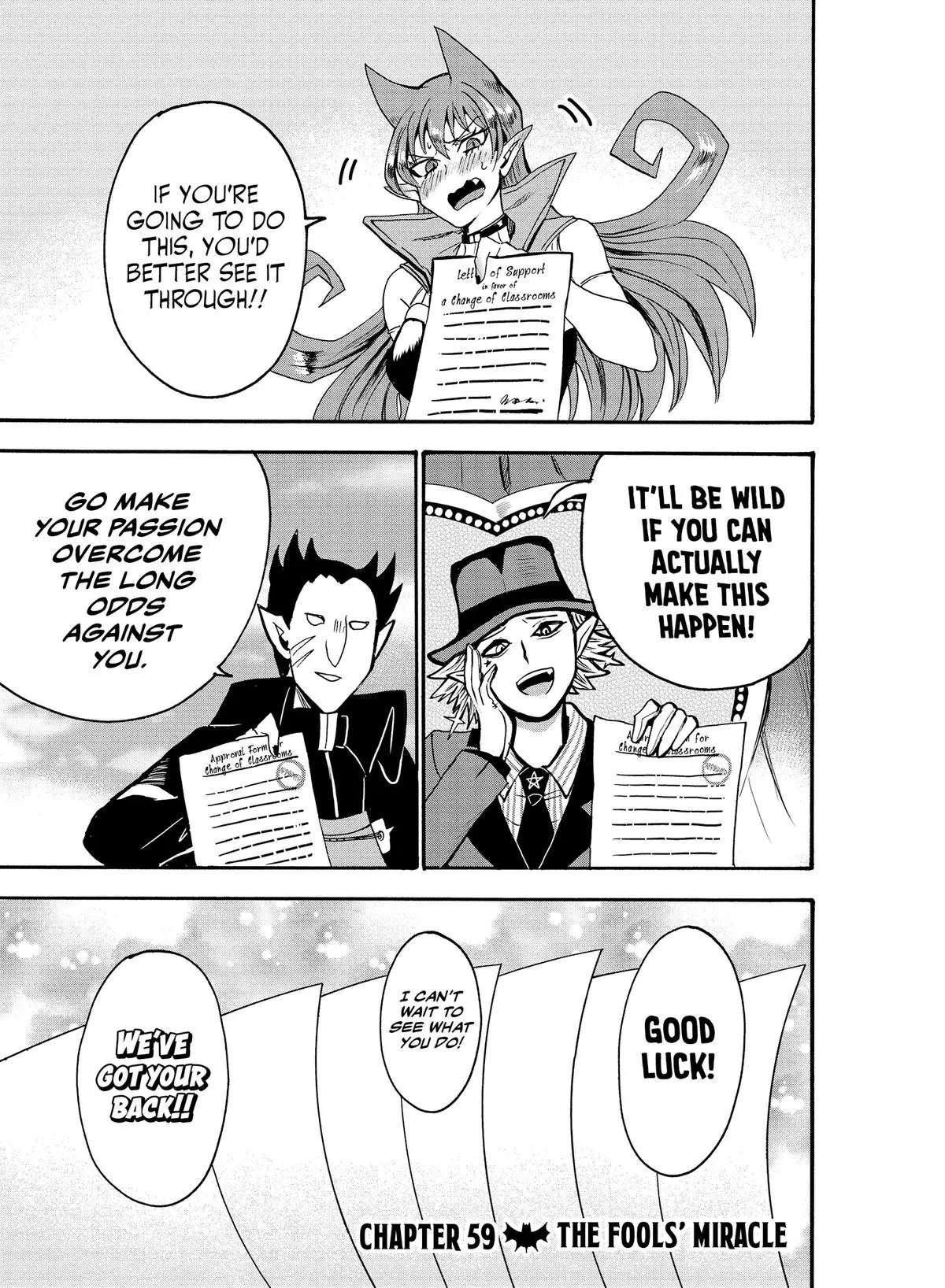 Read Mairimashita Iruma Kun - Chapter 59 - www.irumakunmangafree.com | Image 1