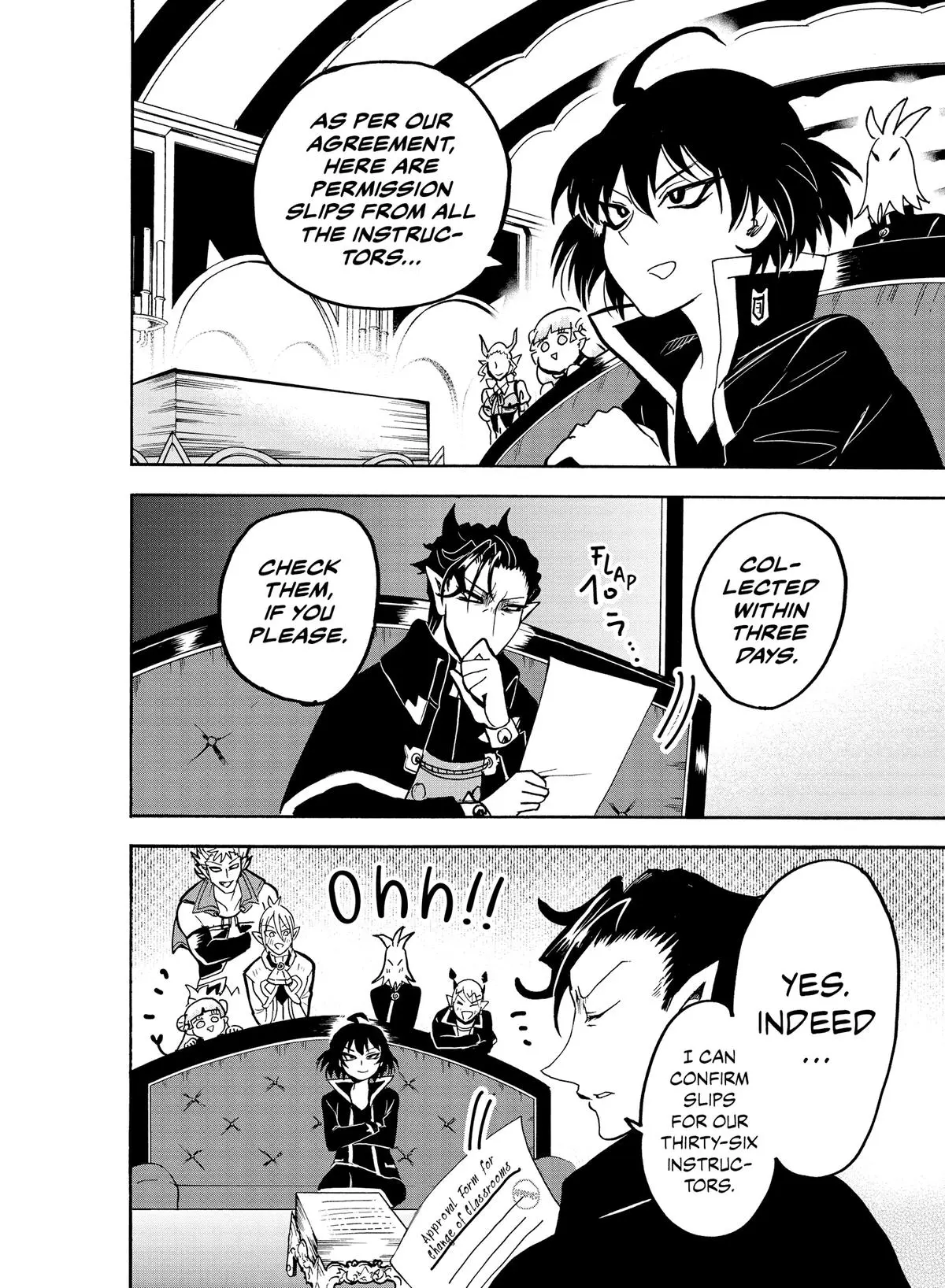 Read Mairimashita Iruma Kun - Chapter 59 - www.irumakunmangafree.com | Image 3