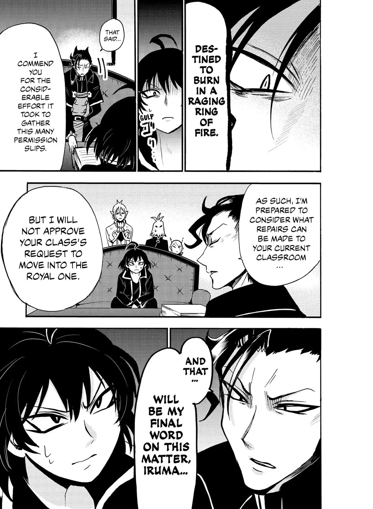 Read Mairimashita Iruma Kun - Chapter 59 - www.irumakunmangafree.com | Image 10