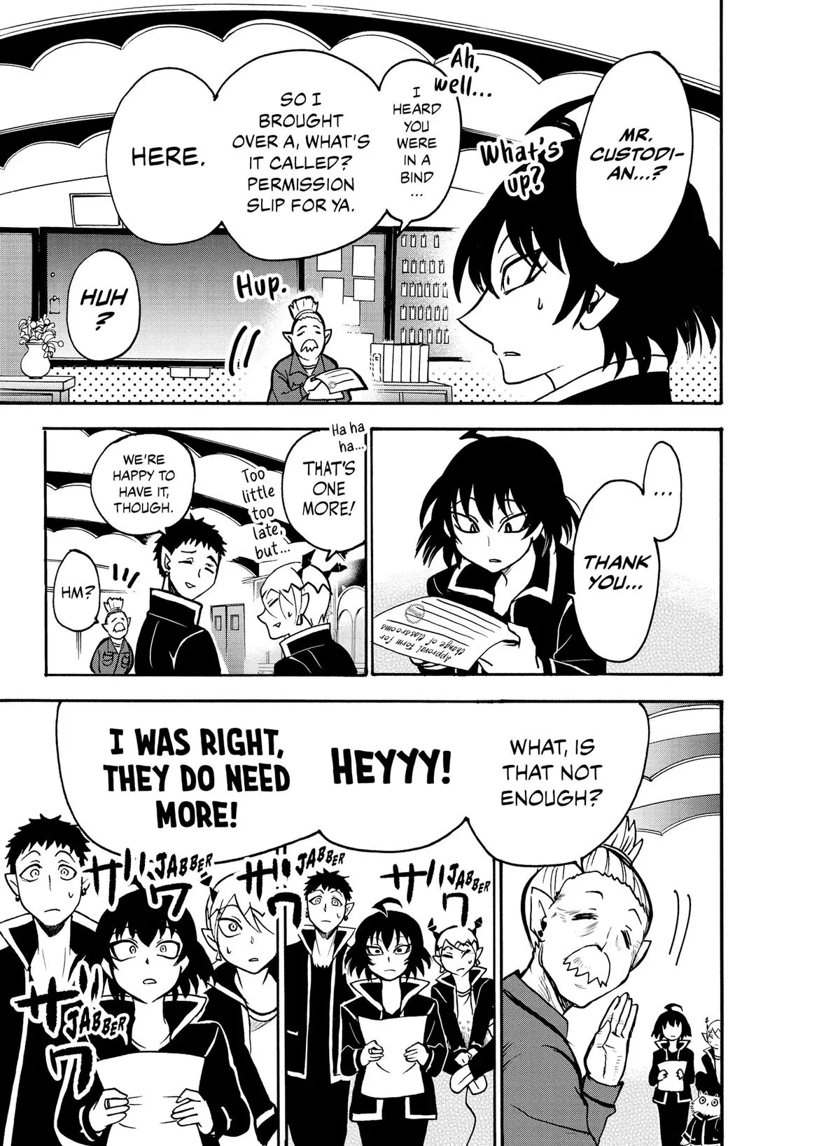 Read Mairimashita Iruma Kun - Chapter 59 - www.irumakunmangafree.com | Image 12