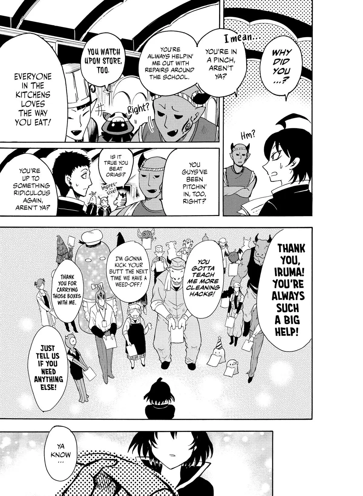 Read Mairimashita Iruma Kun - Chapter 59 - www.irumakunmangafree.com | Image 14