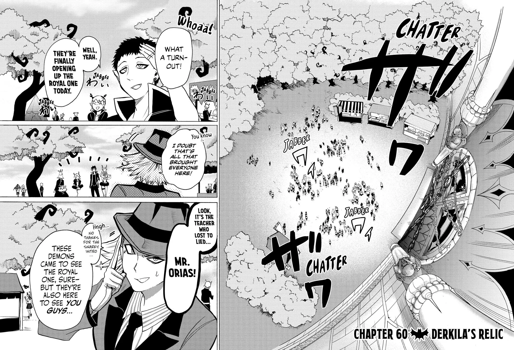 Read Mairimashita Iruma Kun - Chapter 60 - www.irumakunmangafree.com | Image 2