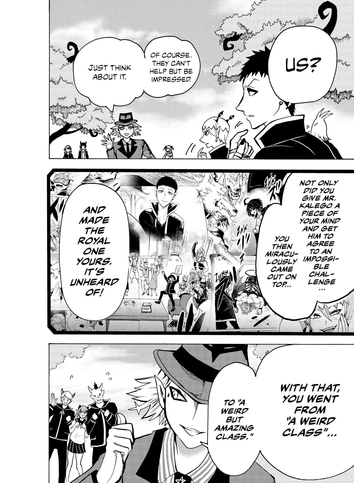 Read Mairimashita Iruma Kun - Chapter 60 - www.irumakunmangafree.com | Image 3