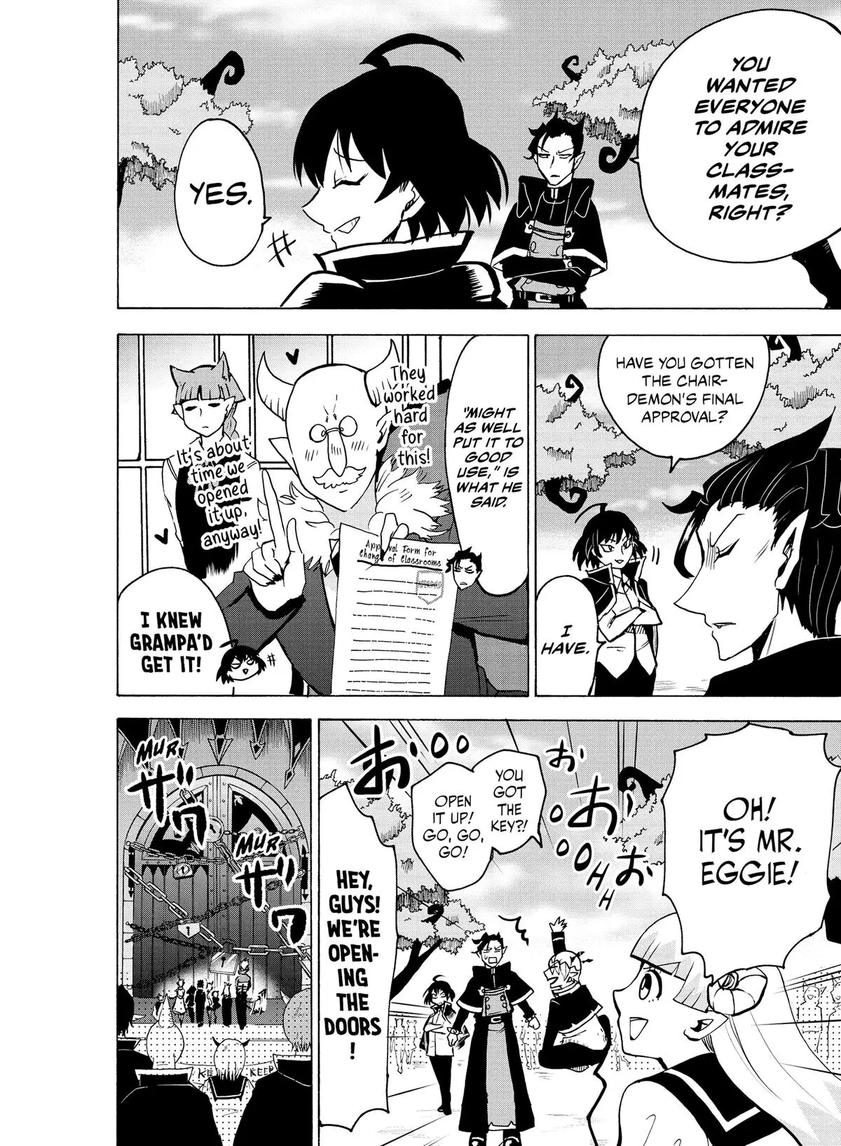 Read Mairimashita Iruma Kun - Chapter 60 - www.irumakunmangafree.com | Image 5