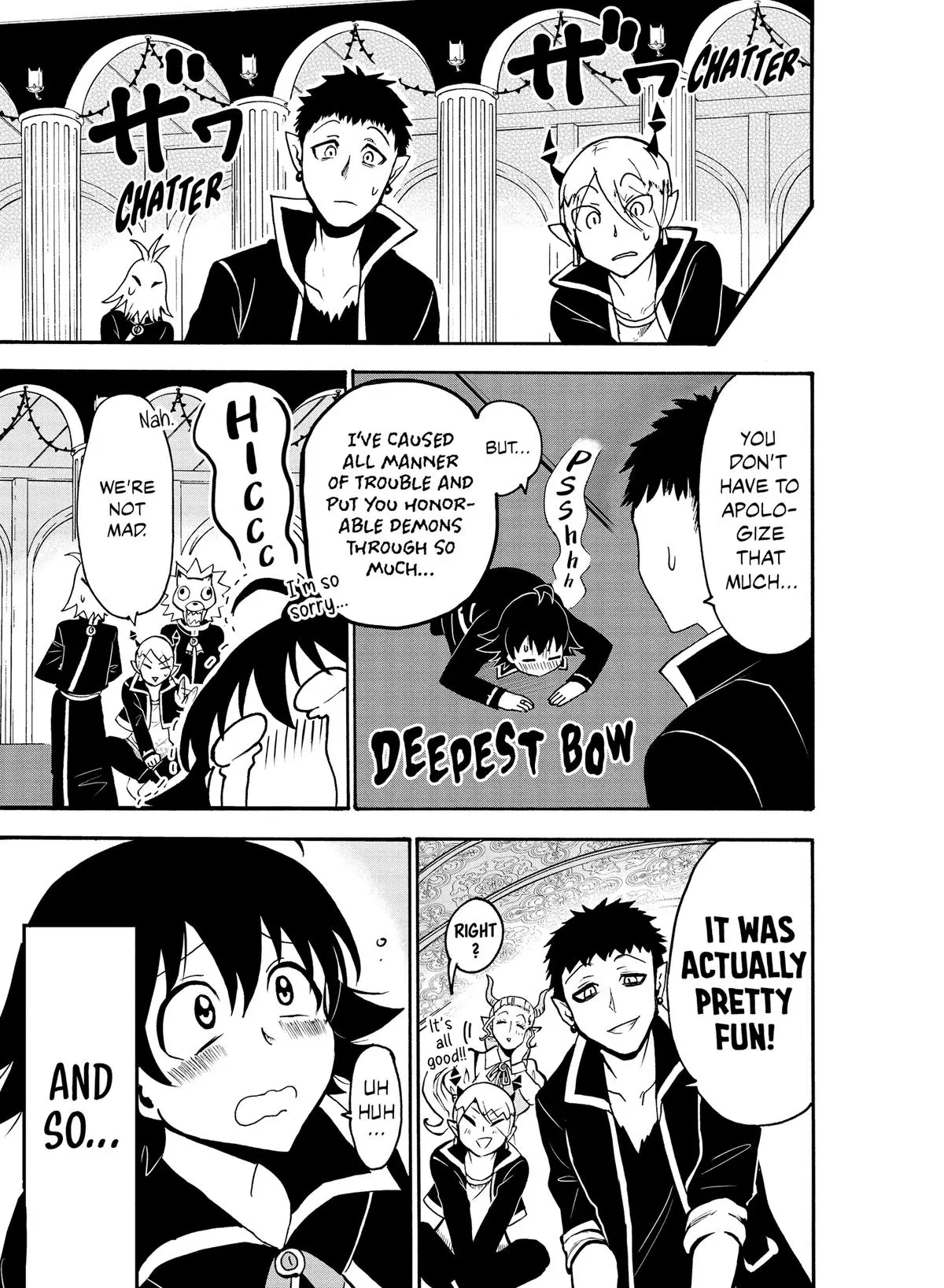 Read Mairimashita Iruma Kun - Chapter 60 - www.irumakunmangafree.com | Image 16