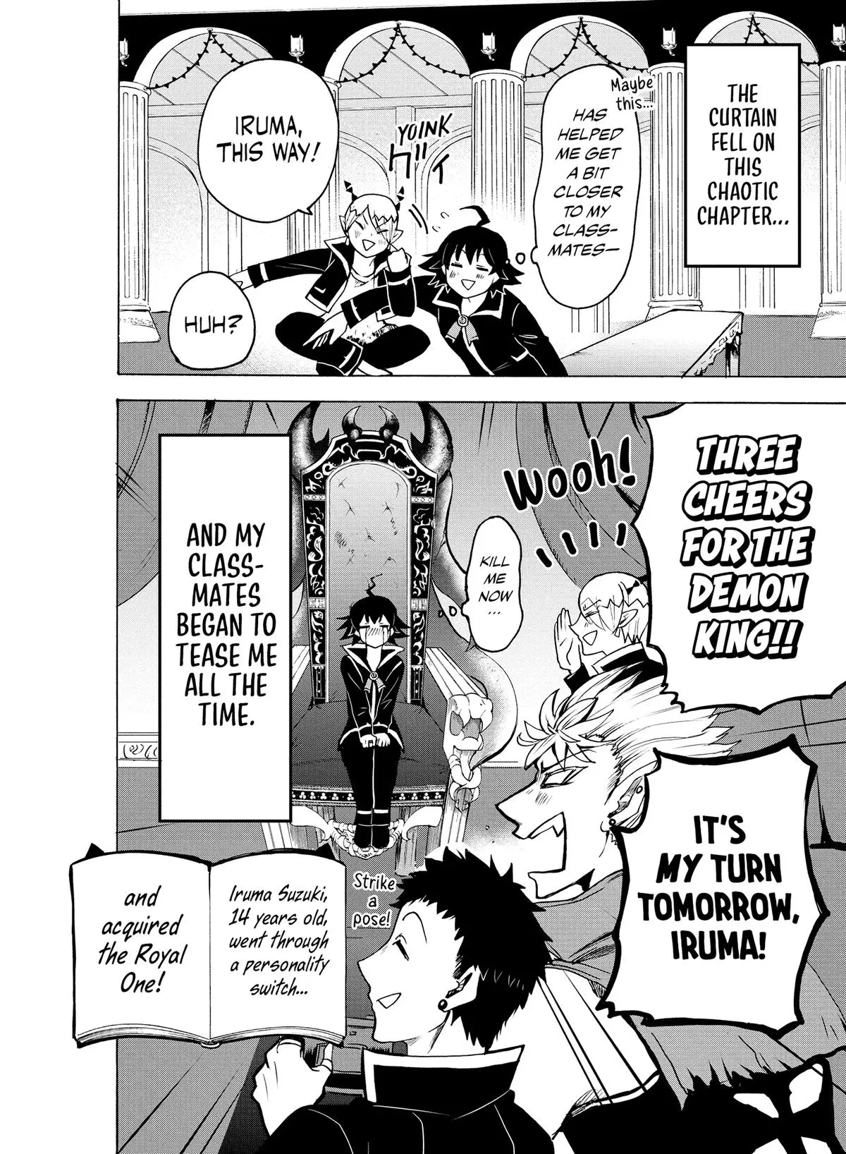 Read Mairimashita Iruma Kun - Chapter 60 - www.irumakunmangafree.com | Image 17