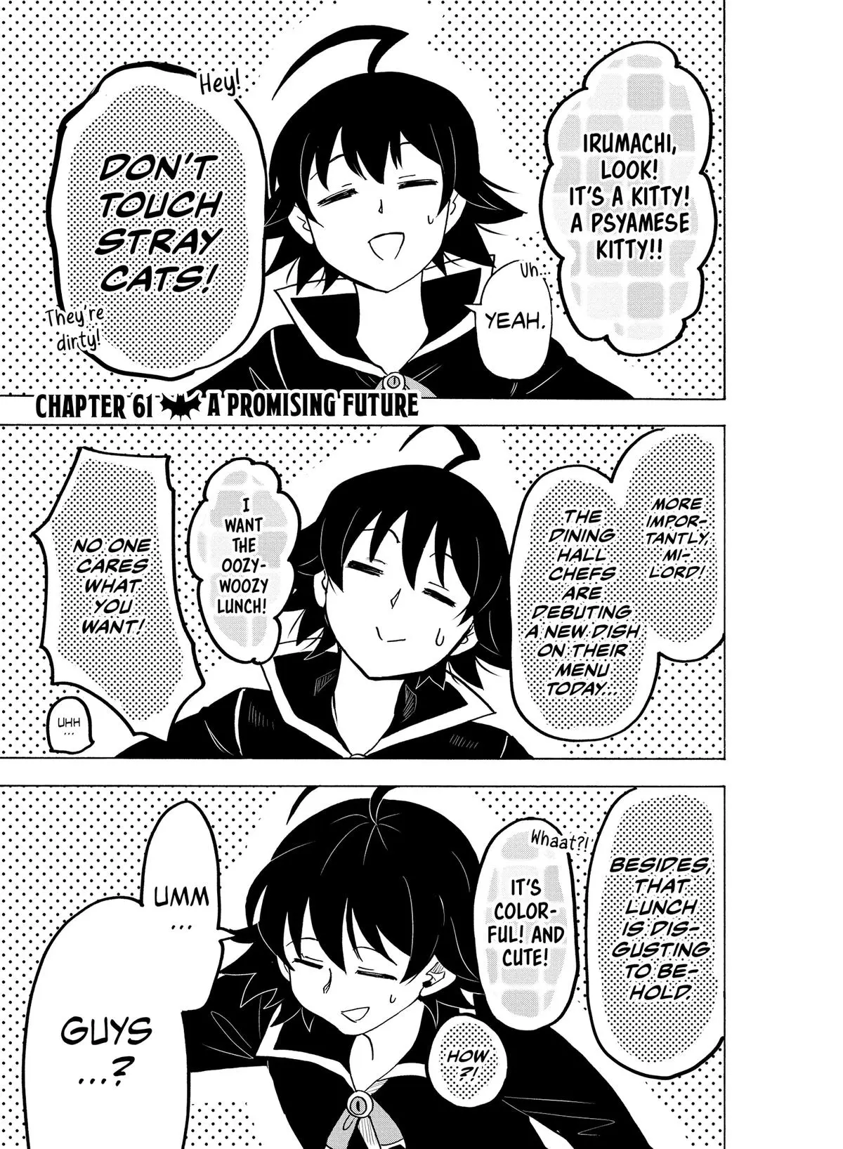 Read Mairimashita Iruma Kun - Chapter 61 - www.irumakunmangafree.com | Image 1